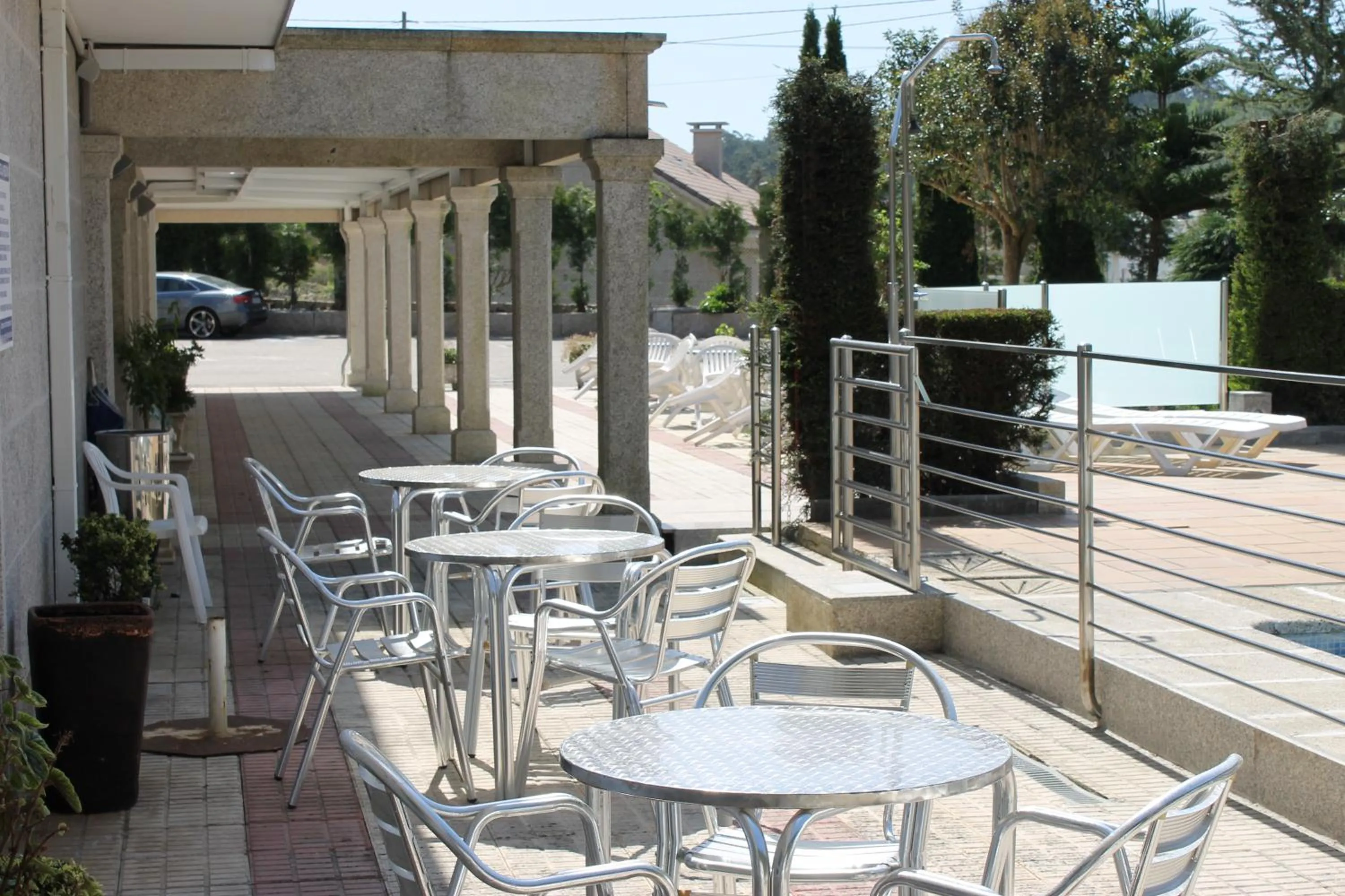 Facade/entrance in Hotel Susuqui