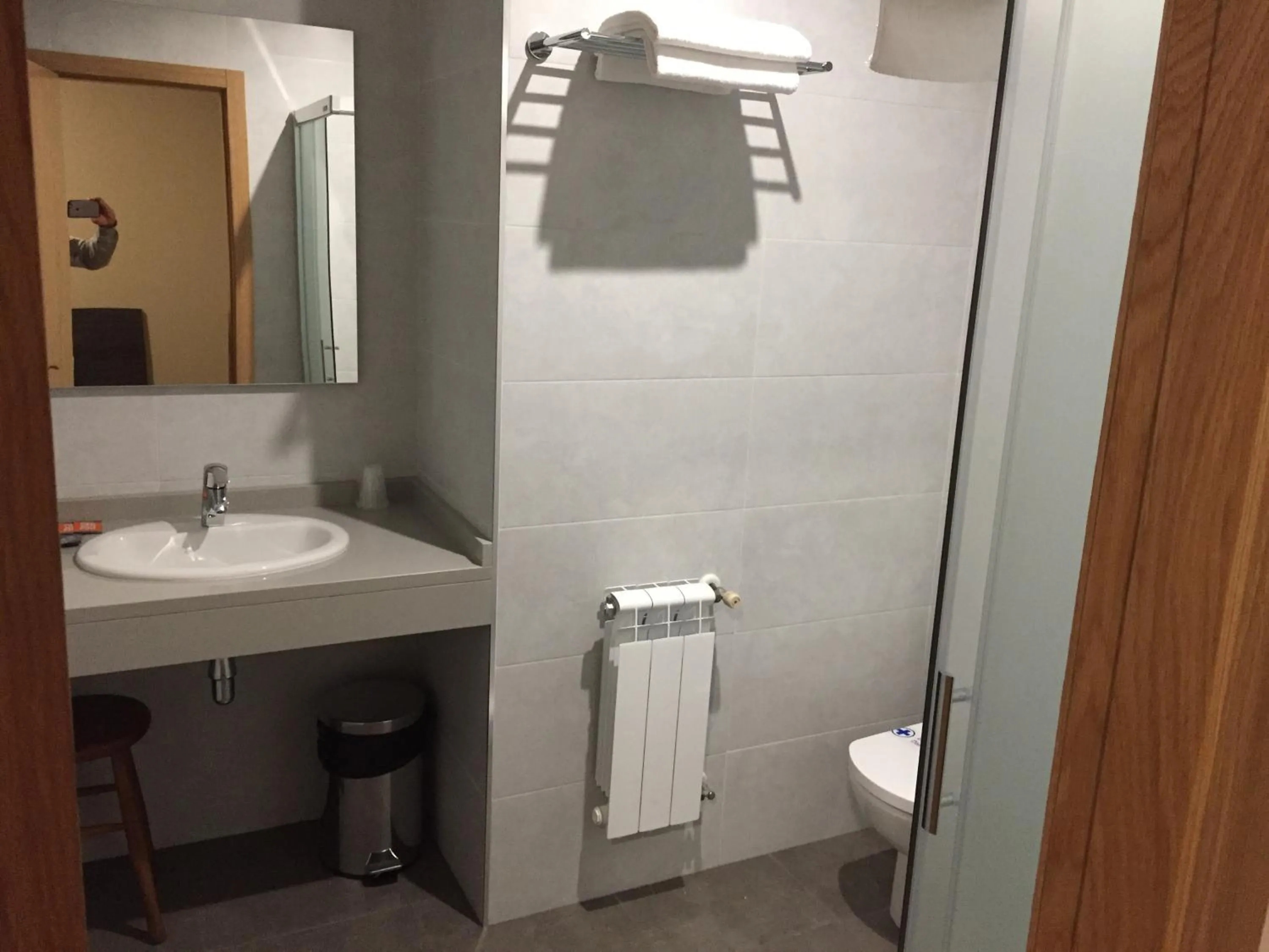 Bathroom in Hotel Susuqui