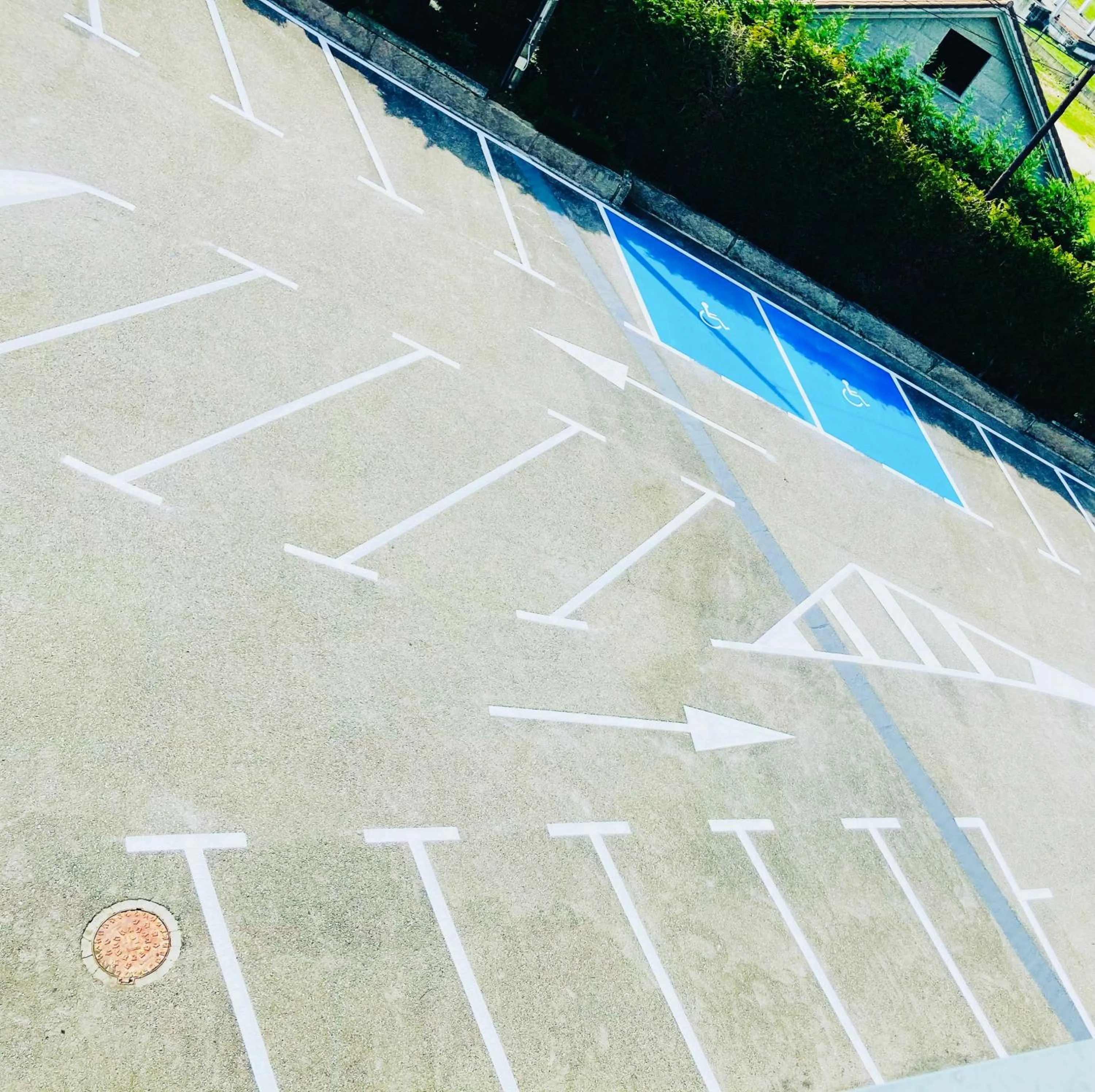 Parking in Hotel Susuqui