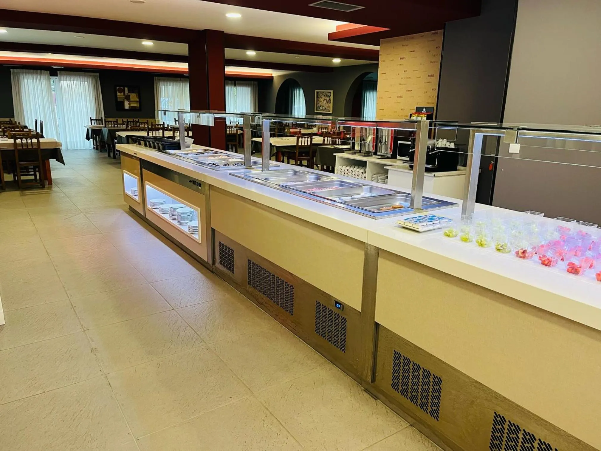 Buffet breakfast in Hotel Susuqui