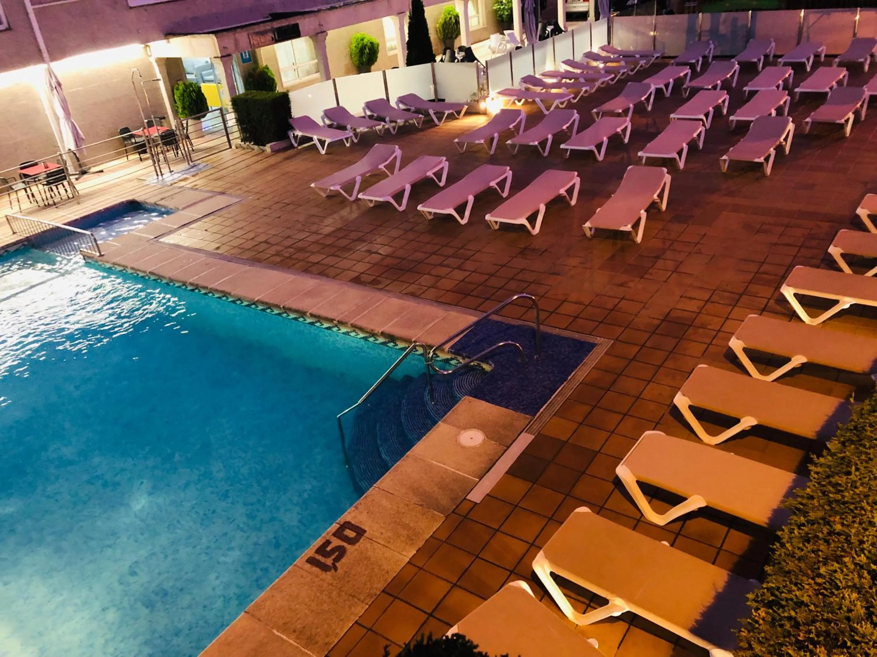 Bird's eye view in Hotel Susuqui