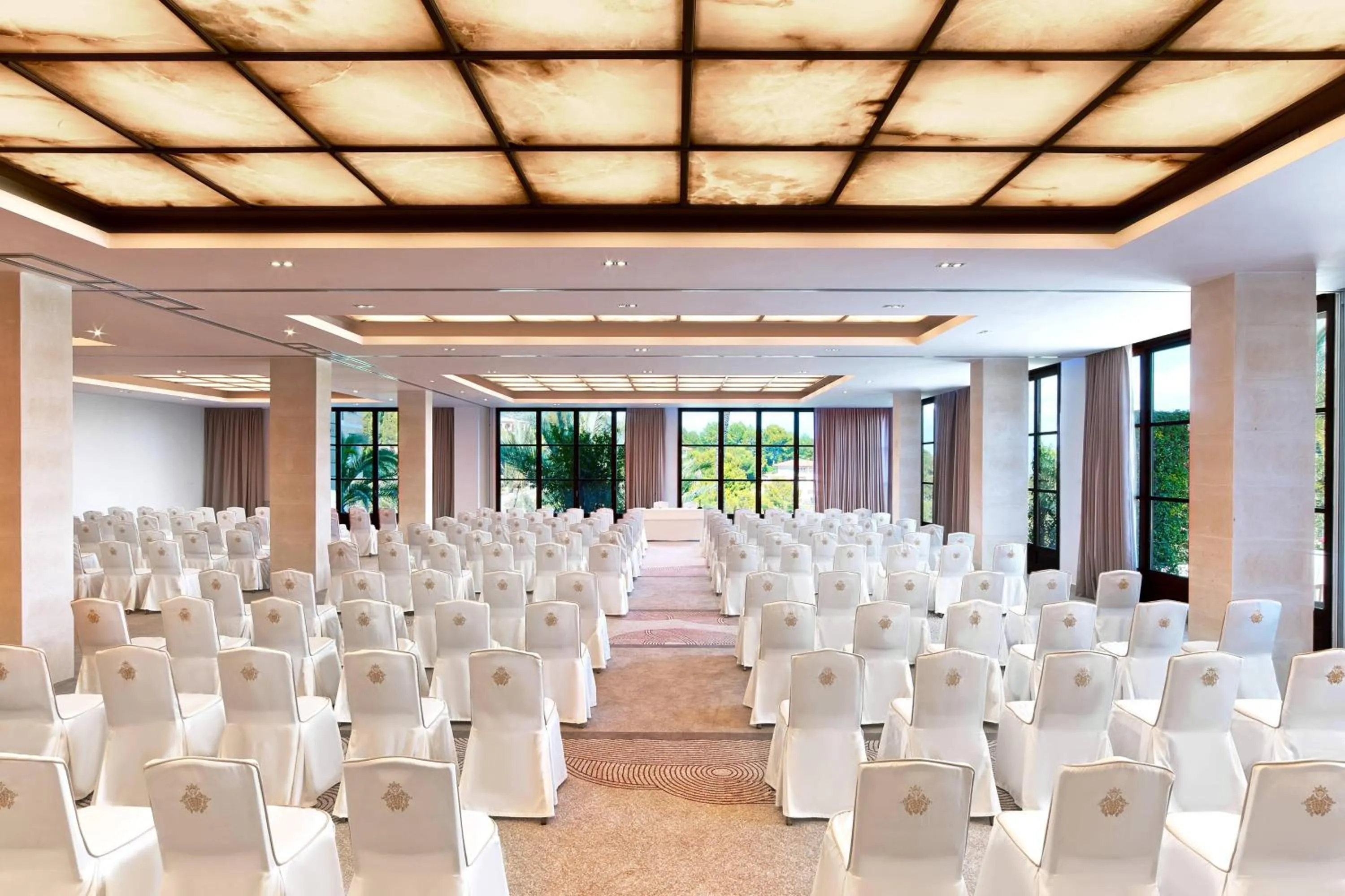 Meeting/conference room in Castillo Hotel Son Vida, a Luxury Collection Hotel, Mallorca