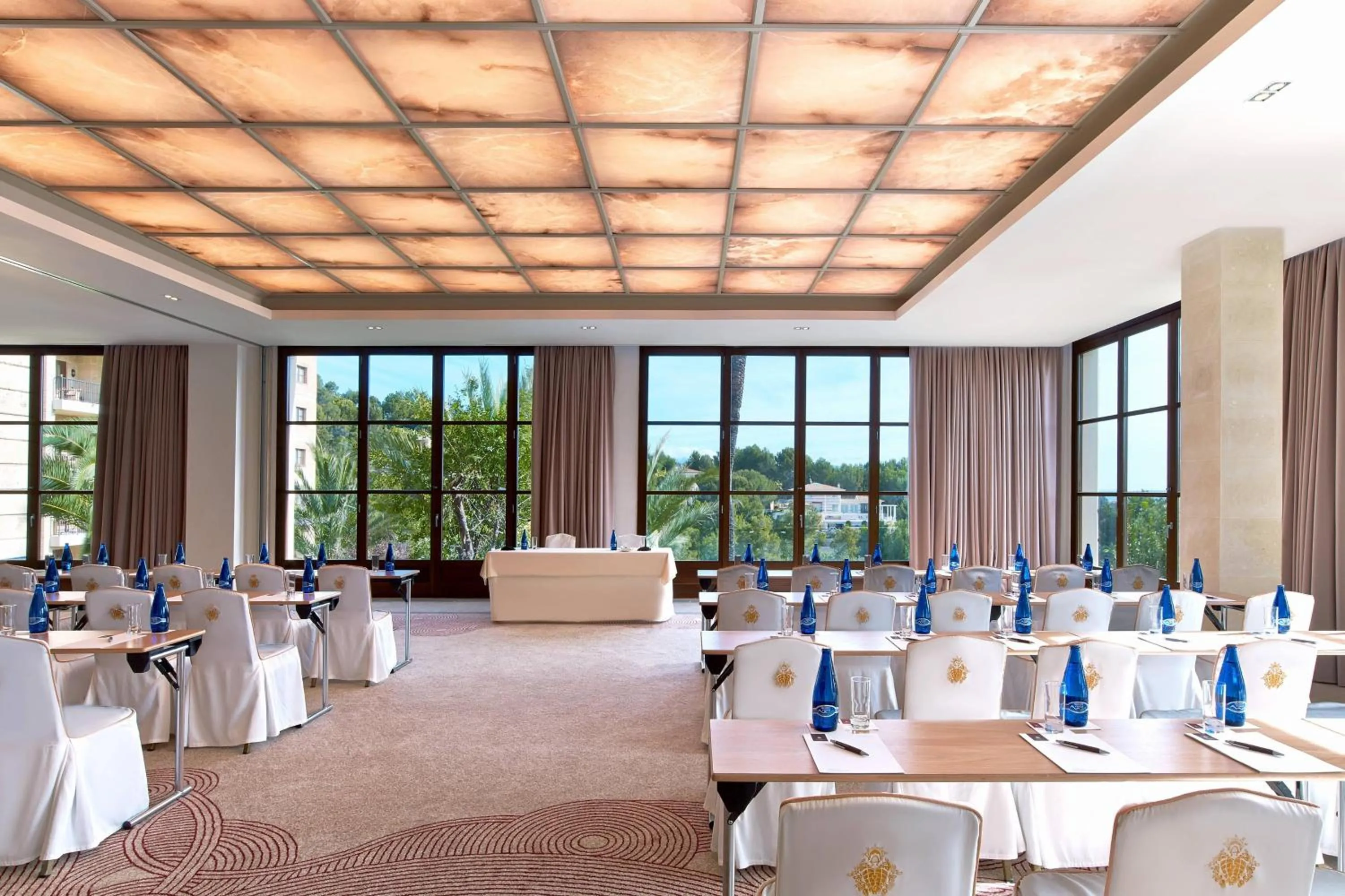 Meeting/conference room in Castillo Hotel Son Vida, a Luxury Collection Hotel, Mallorca