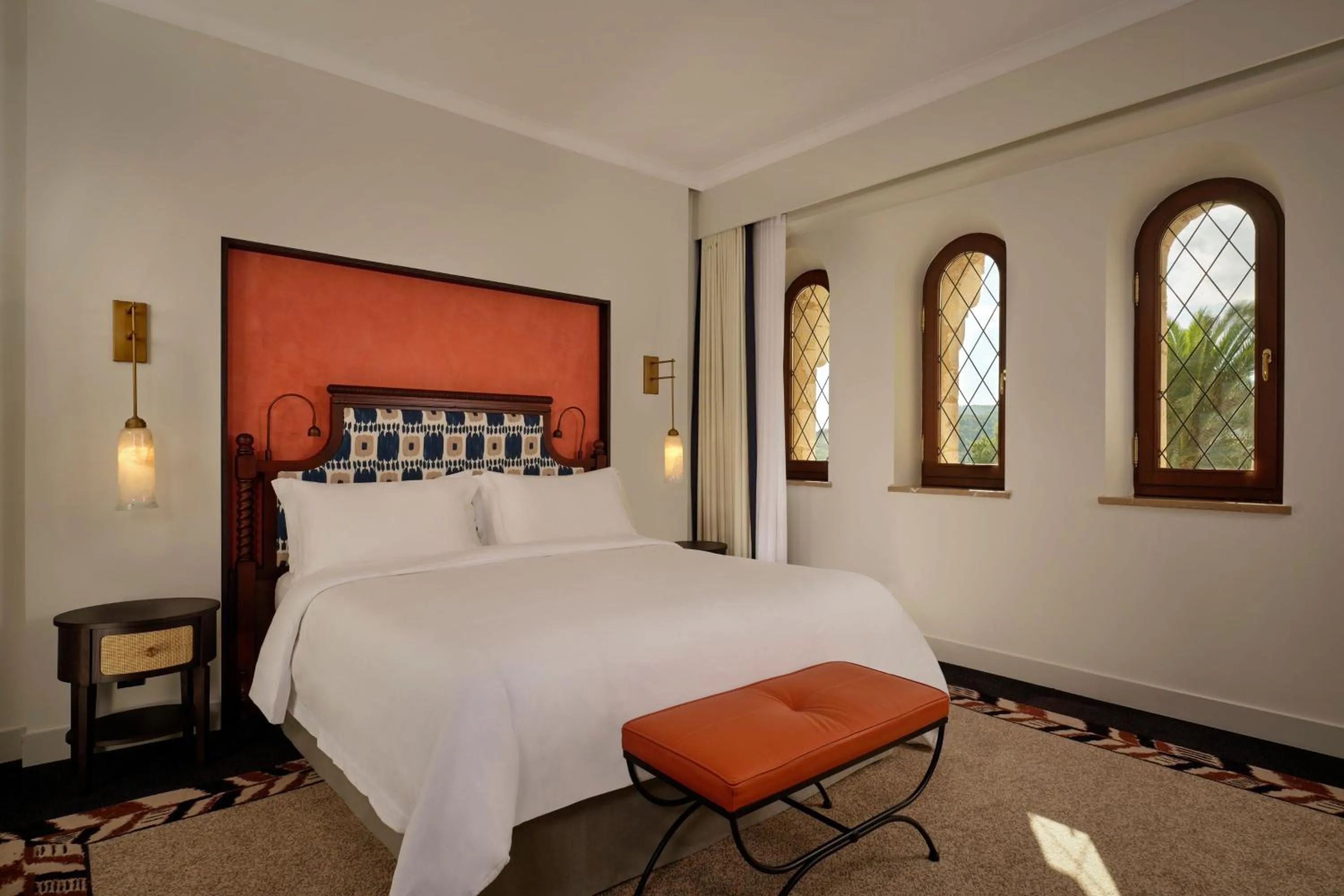 Photo of the whole room, Bed in Castillo Hotel Son Vida, a Luxury Collection Hotel, Mallorca