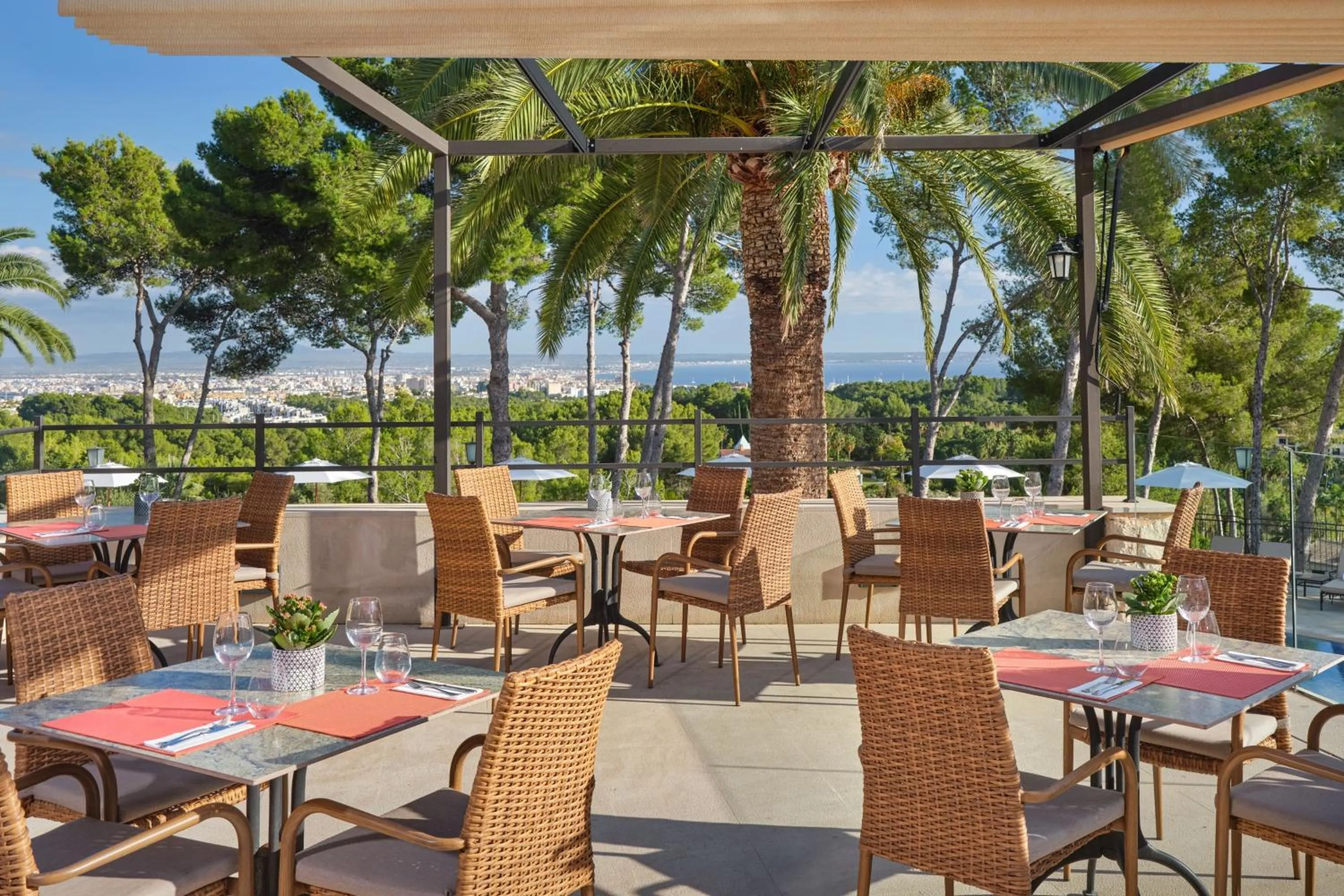 Swimming pool in Castillo Hotel Son Vida, a Luxury Collection Hotel, Mallorca