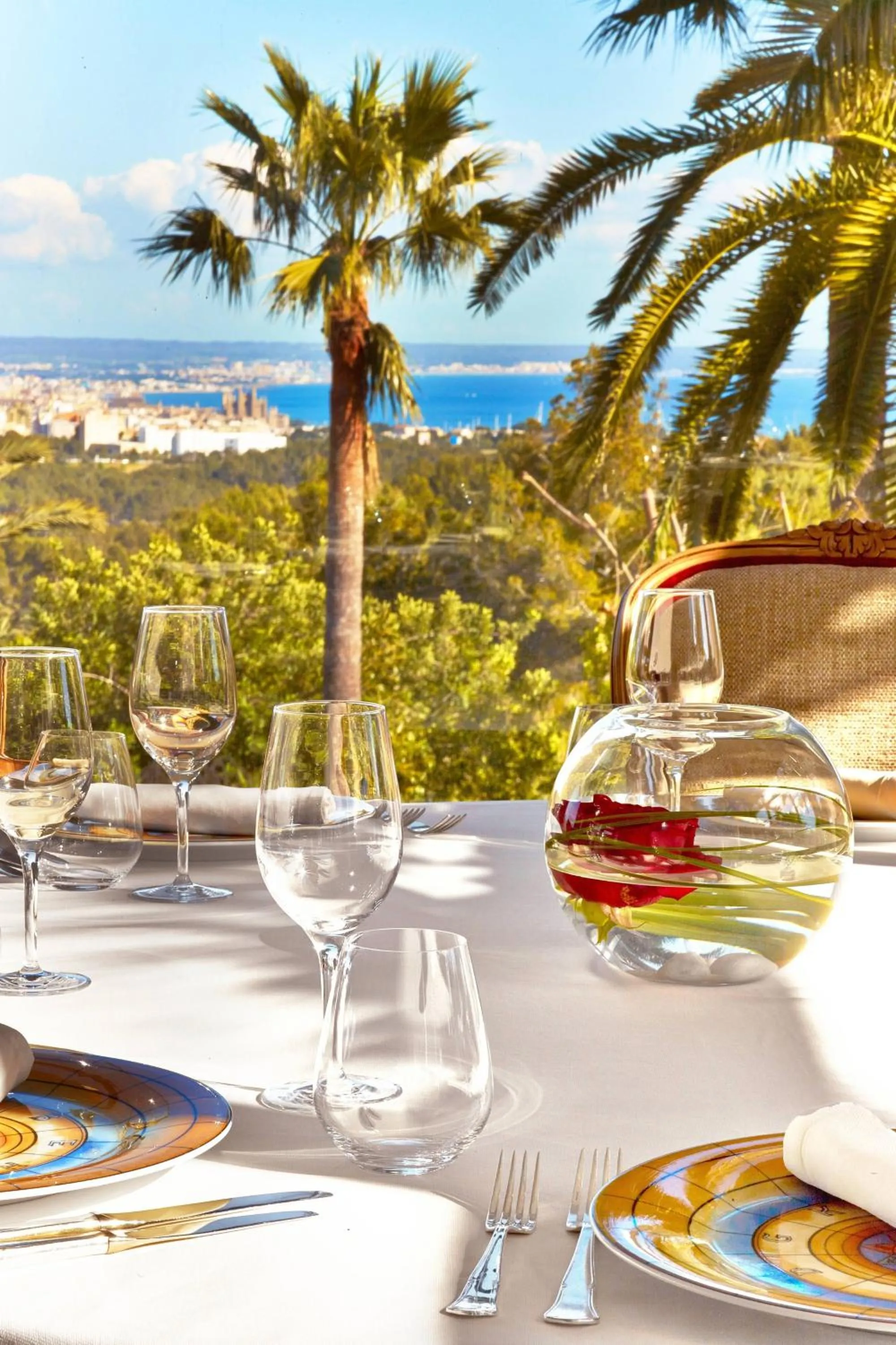 Restaurant/places to eat in Castillo Hotel Son Vida, a Luxury Collection Hotel, Mallorca
