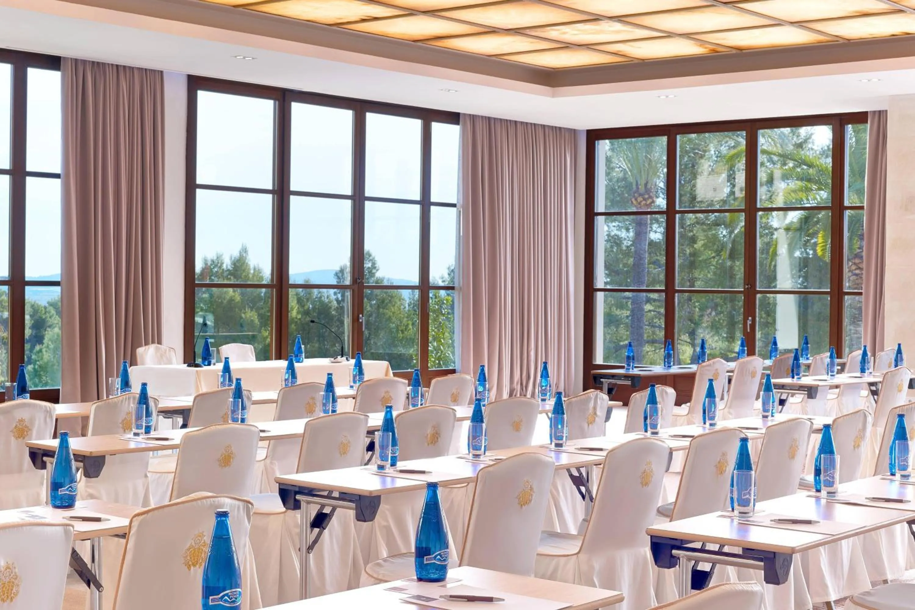 Meeting/conference room in Castillo Hotel Son Vida, a Luxury Collection Hotel, Mallorca
