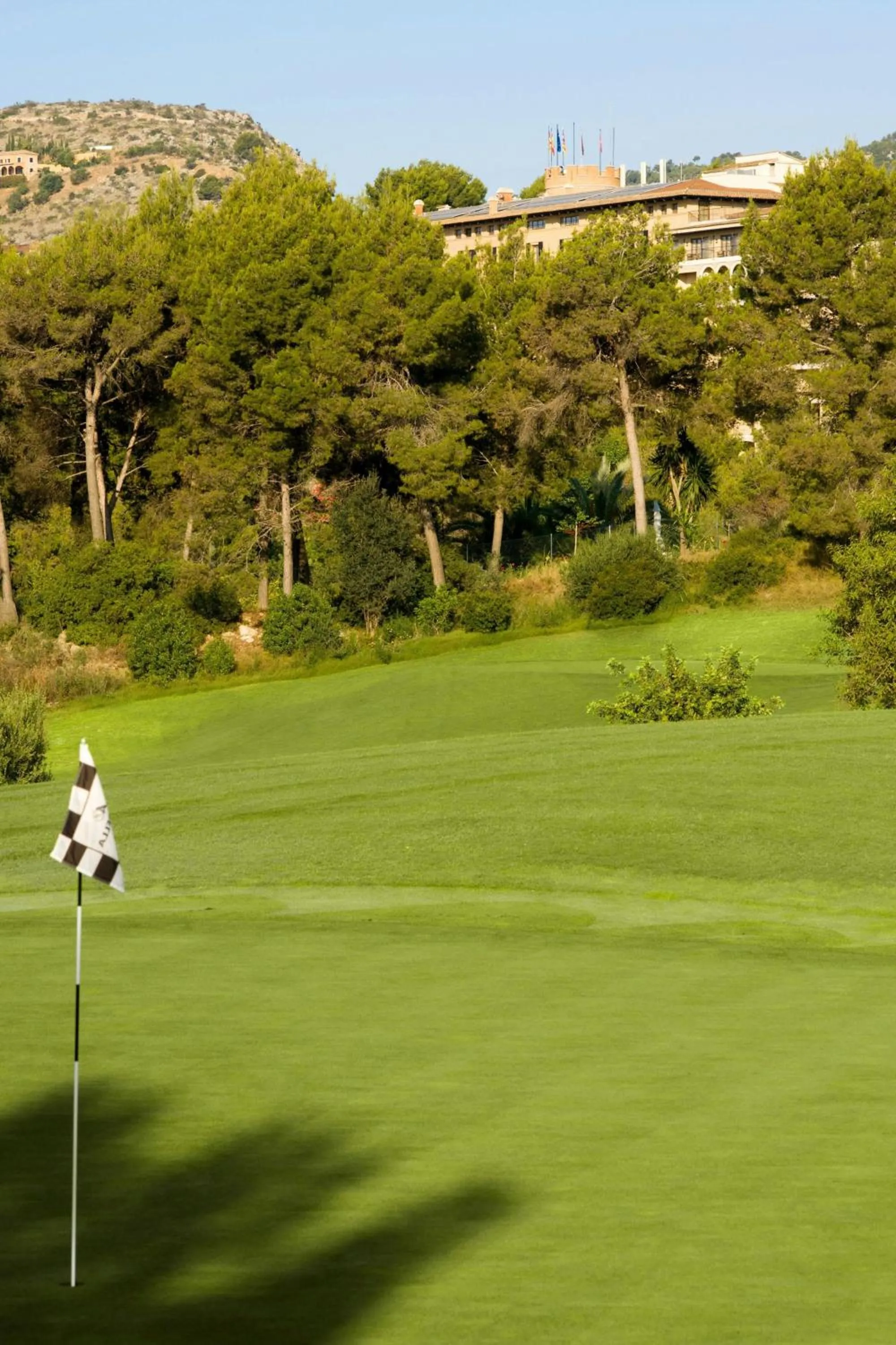 Property building in Castillo Hotel Son Vida, a Luxury Collection Hotel, Mallorca