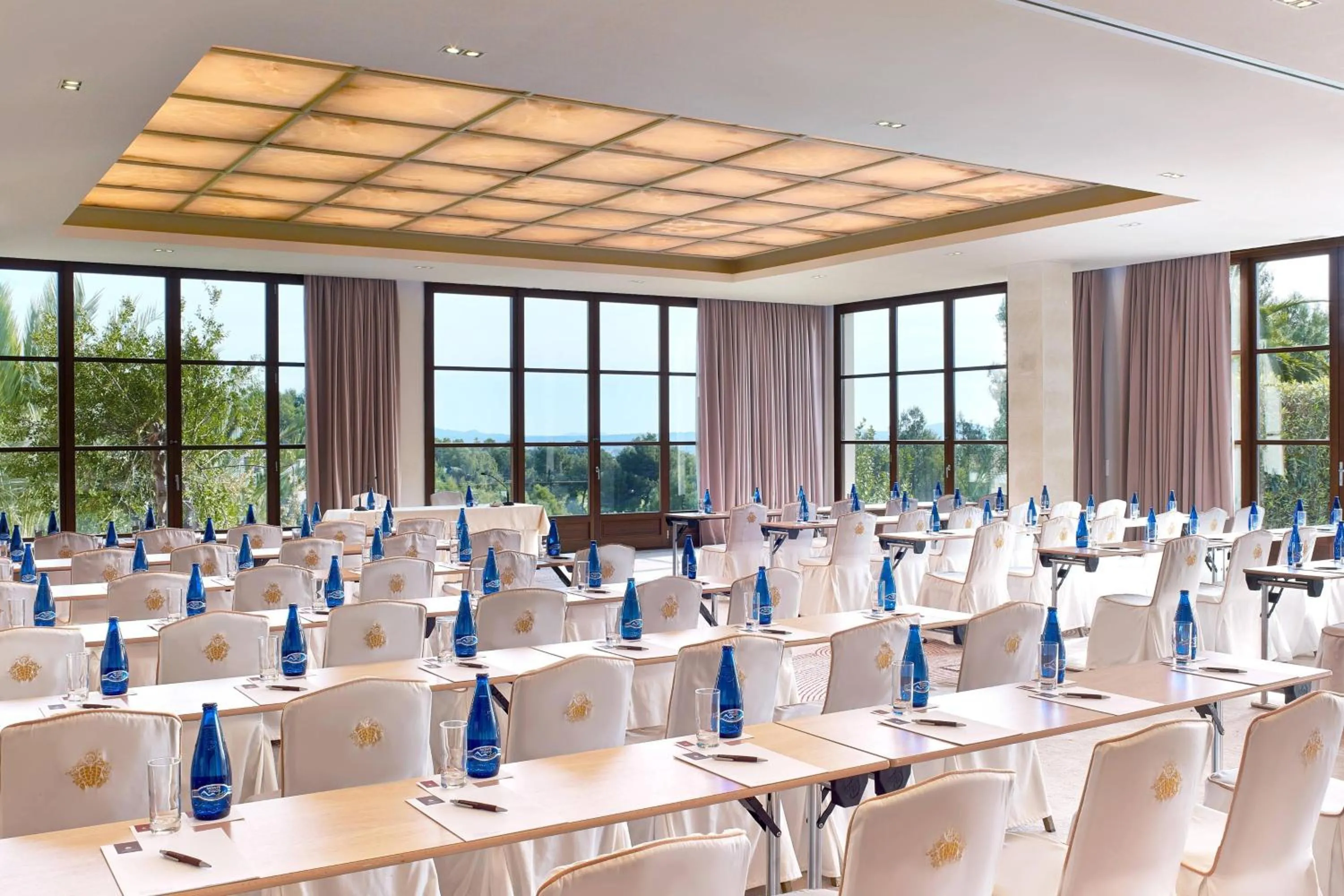 Meeting/conference room in Castillo Hotel Son Vida, a Luxury Collection Hotel, Mallorca