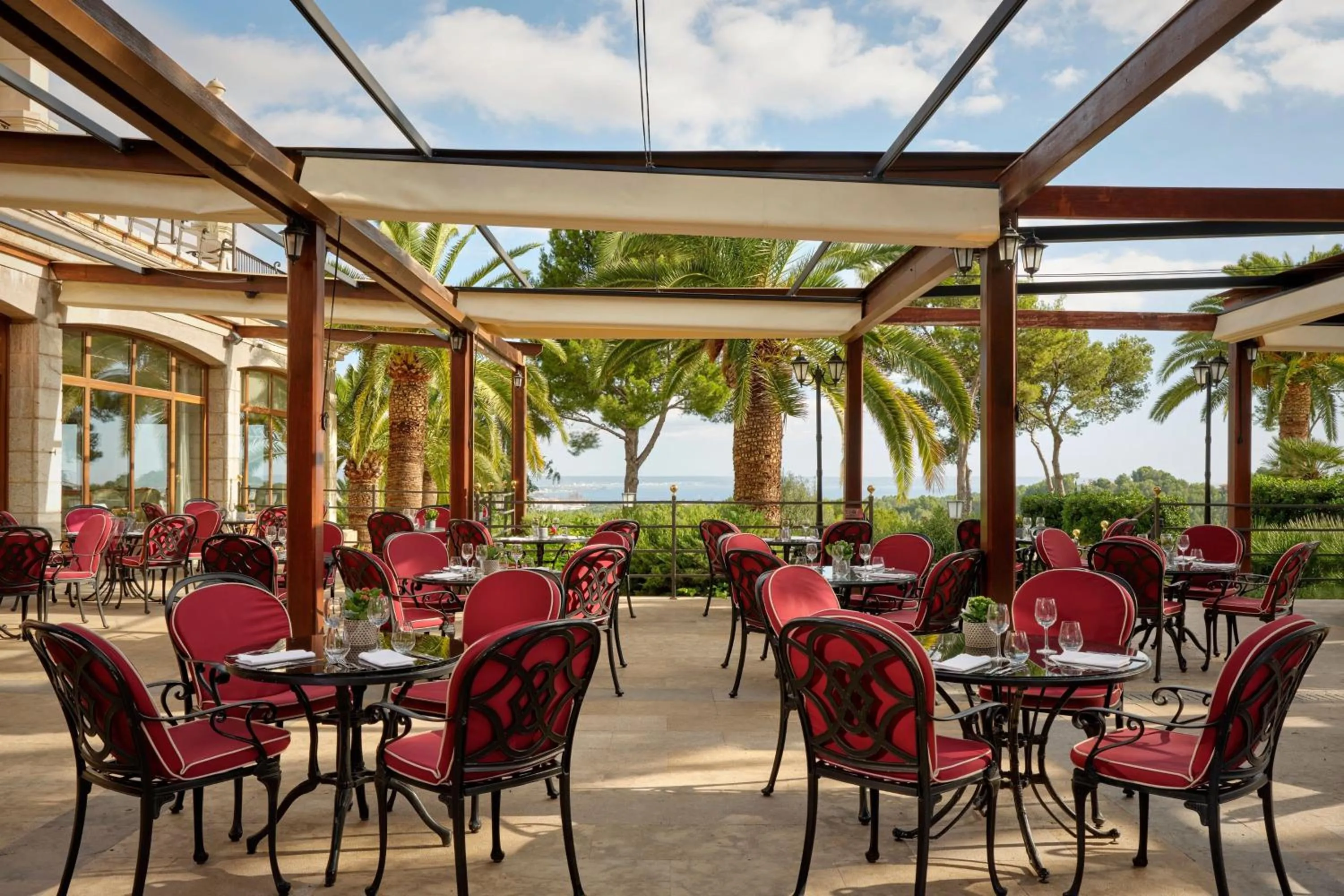 Restaurant/places to eat in Castillo Hotel Son Vida, a Luxury Collection Hotel, Mallorca