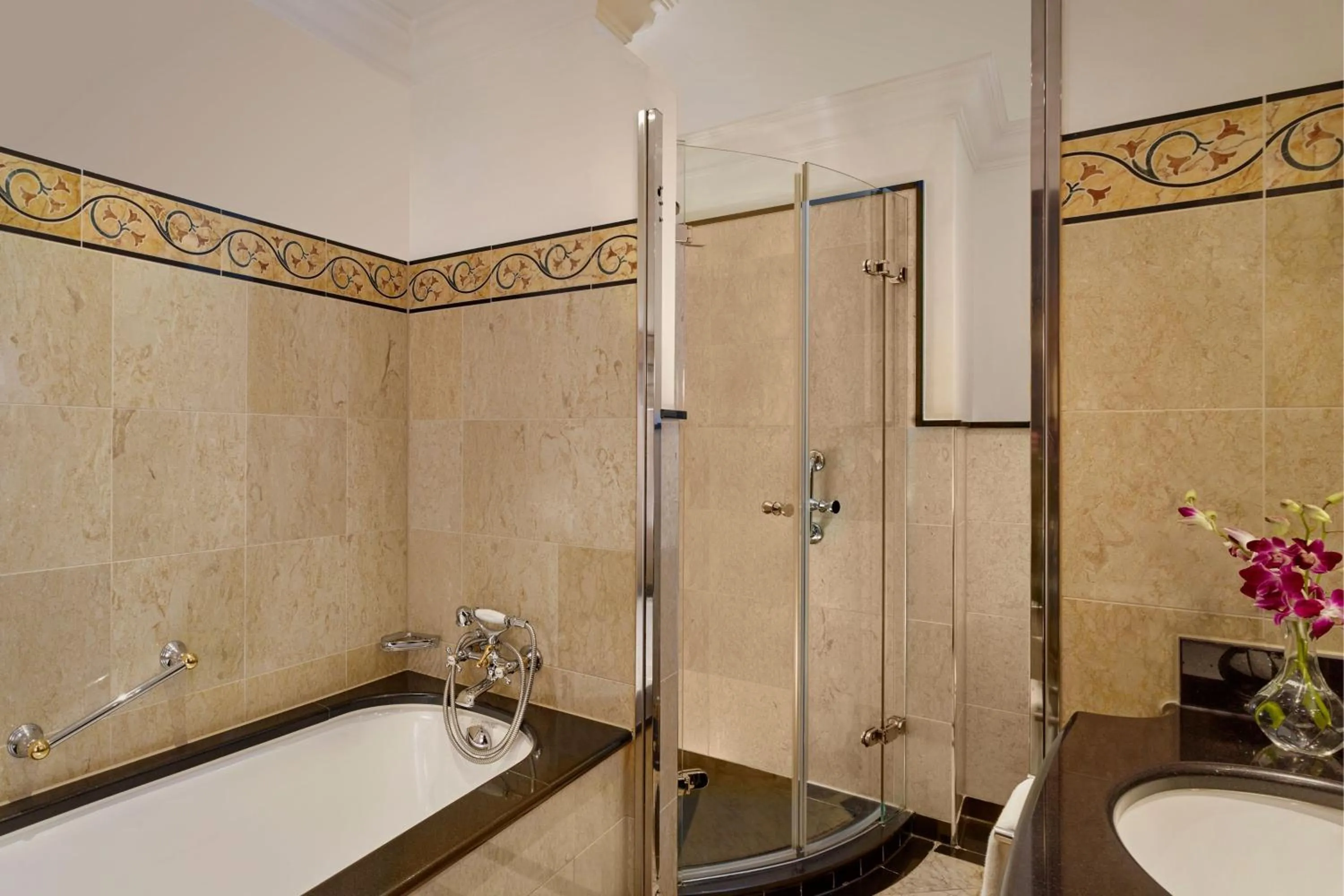 Bathroom in Castillo Hotel Son Vida, a Luxury Collection Hotel, Mallorca