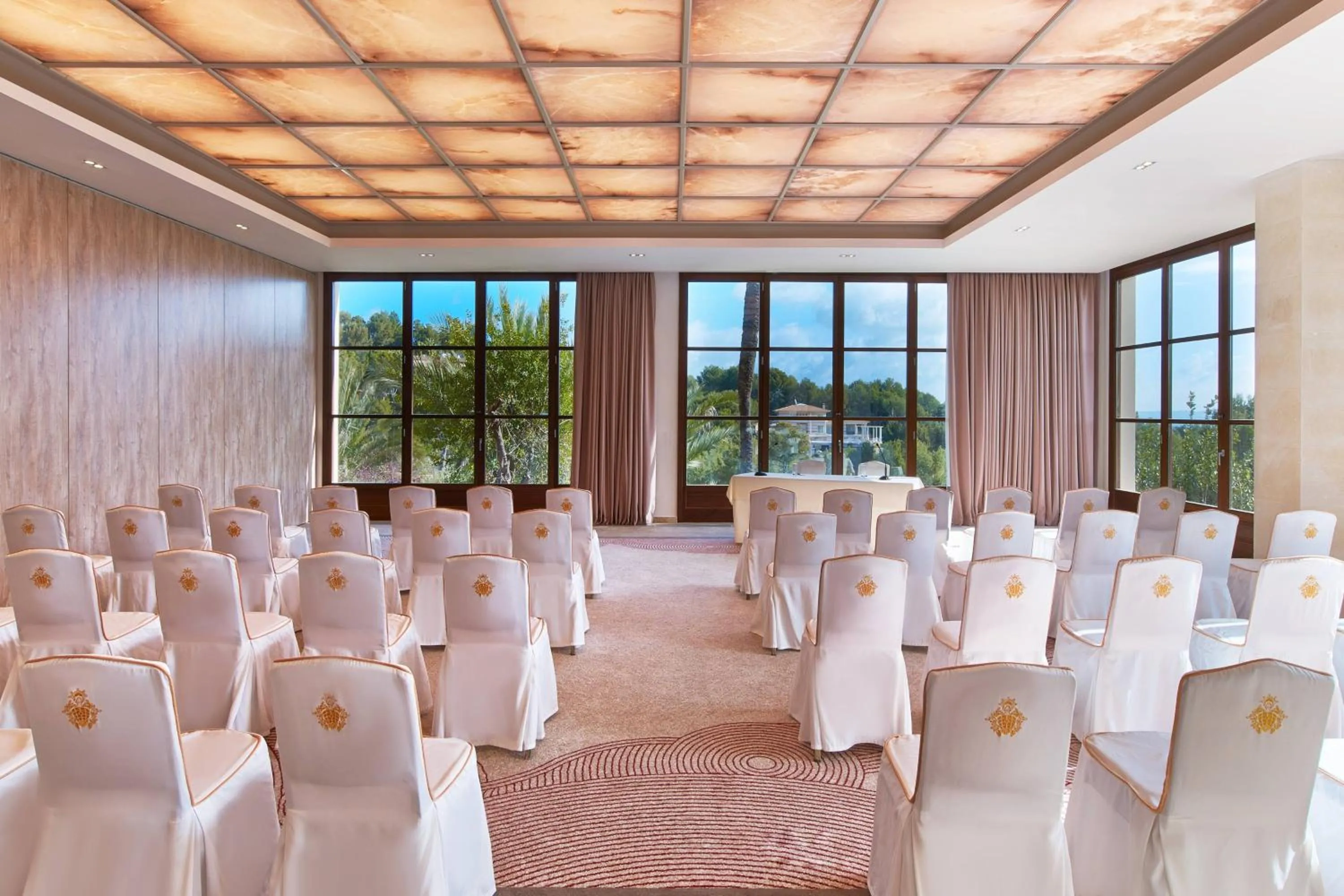 Meeting/conference room in Castillo Hotel Son Vida, a Luxury Collection Hotel, Mallorca