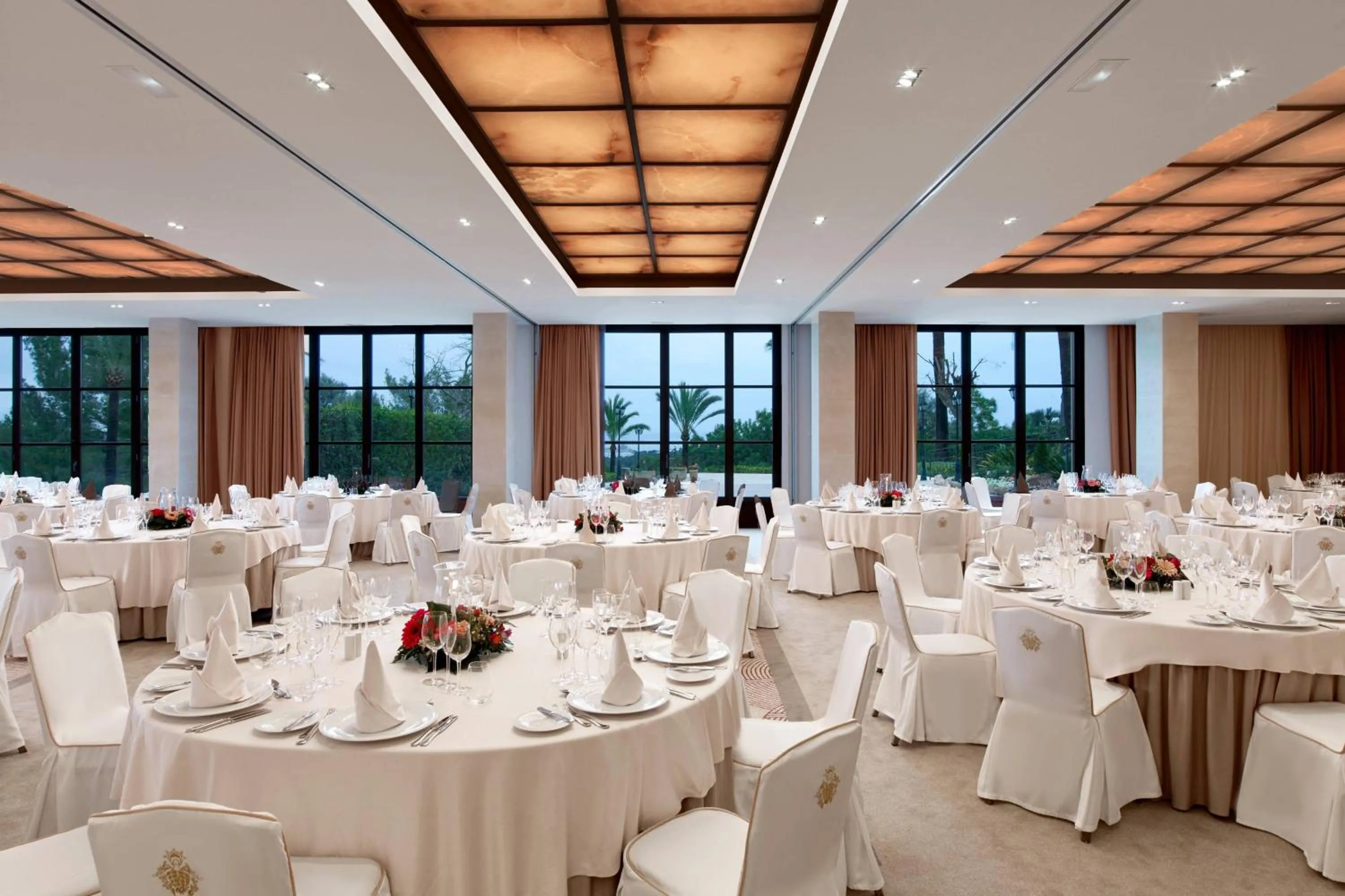 Meeting/conference room in Castillo Hotel Son Vida, a Luxury Collection Hotel, Mallorca