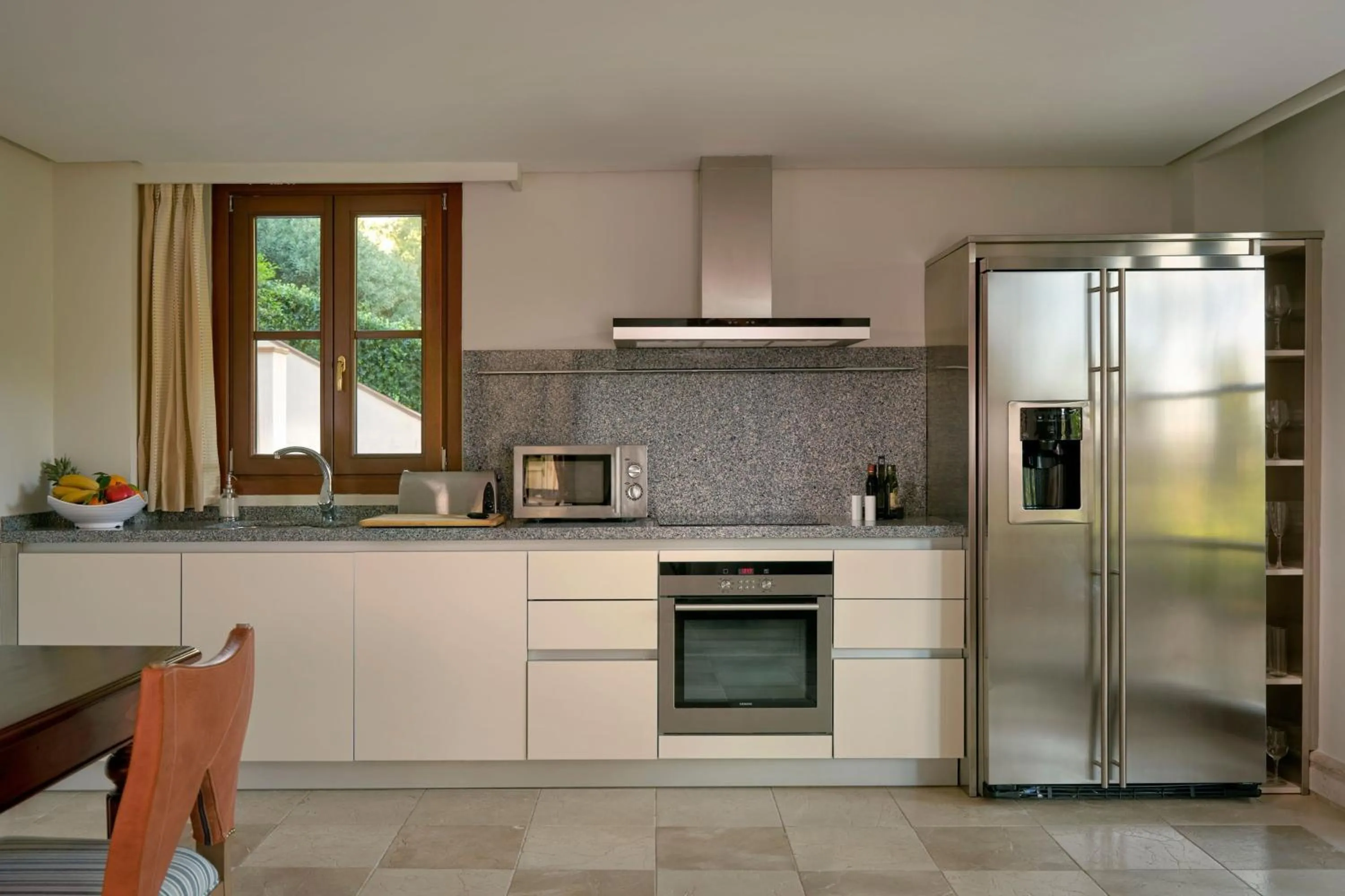 Kitchen or kitchenette in Castillo Hotel Son Vida, a Luxury Collection Hotel, Mallorca