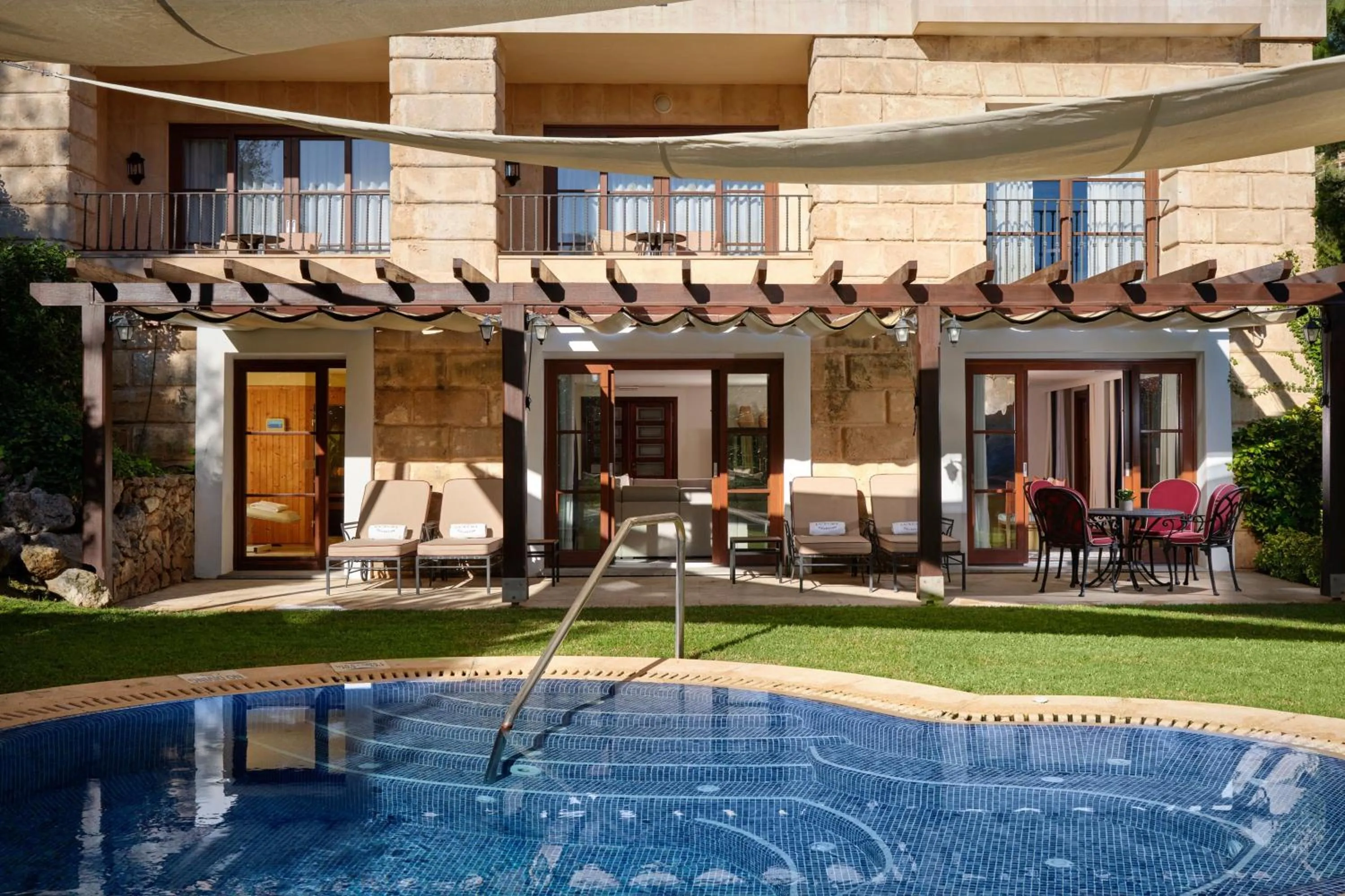 Property building in Castillo Hotel Son Vida, a Luxury Collection Hotel, Mallorca