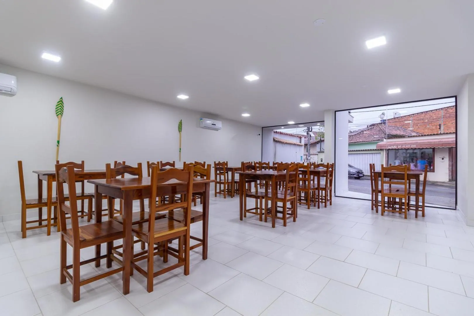 Breakfast in Pousada Lagoa Azul