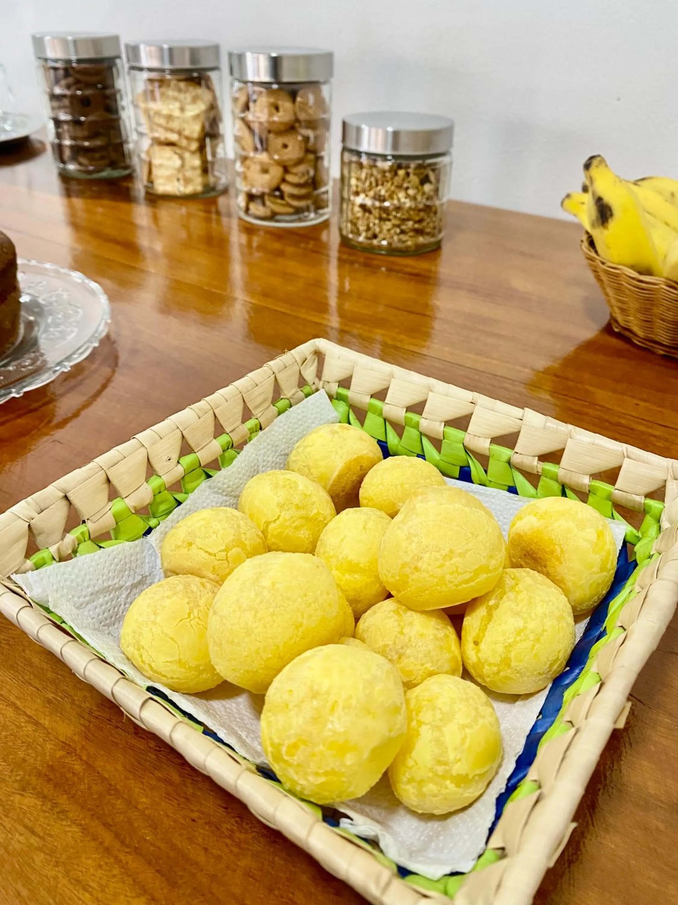 Breakfast in Pousada Lagoa Azul