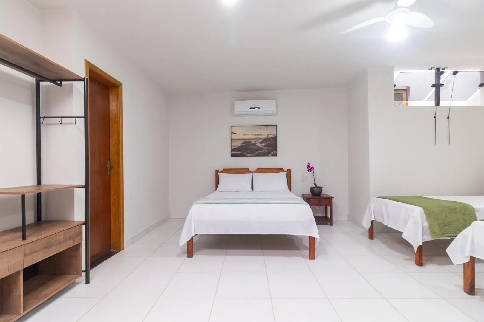 Bed in Pousada Lagoa Azul