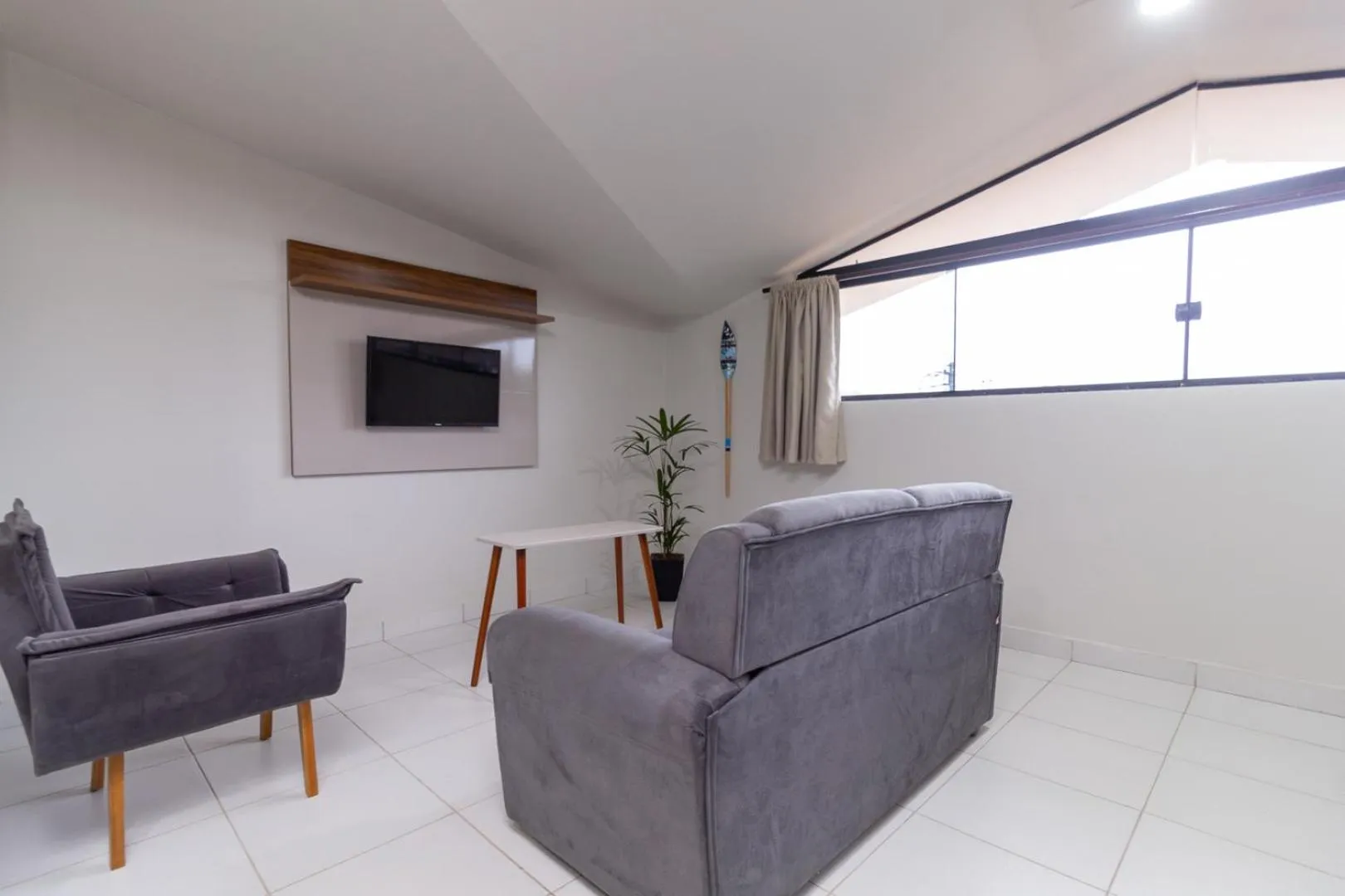 Living room in Pousada Lagoa Azul