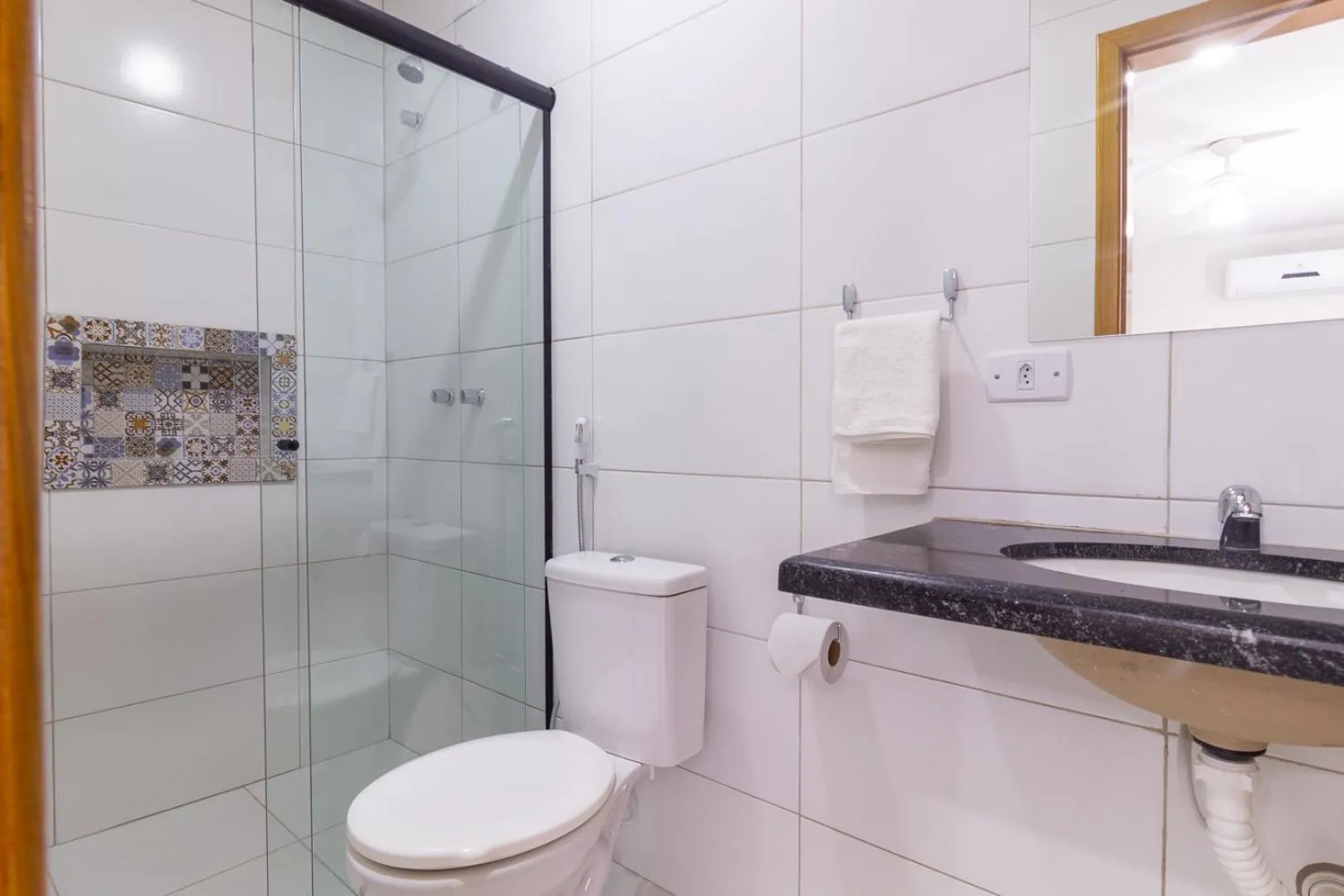 Shower in Pousada Lagoa Azul