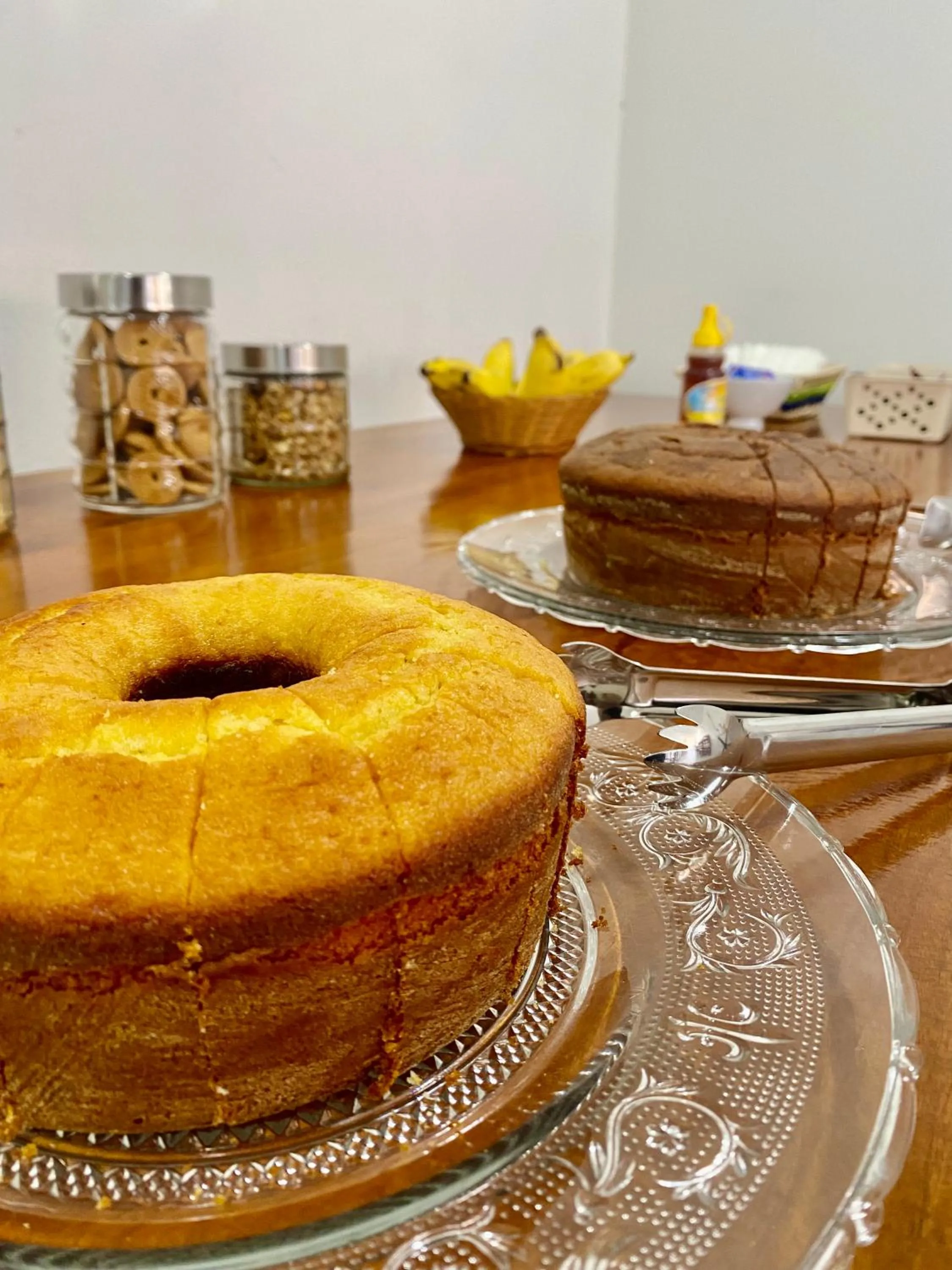 Breakfast in Pousada Lagoa Azul