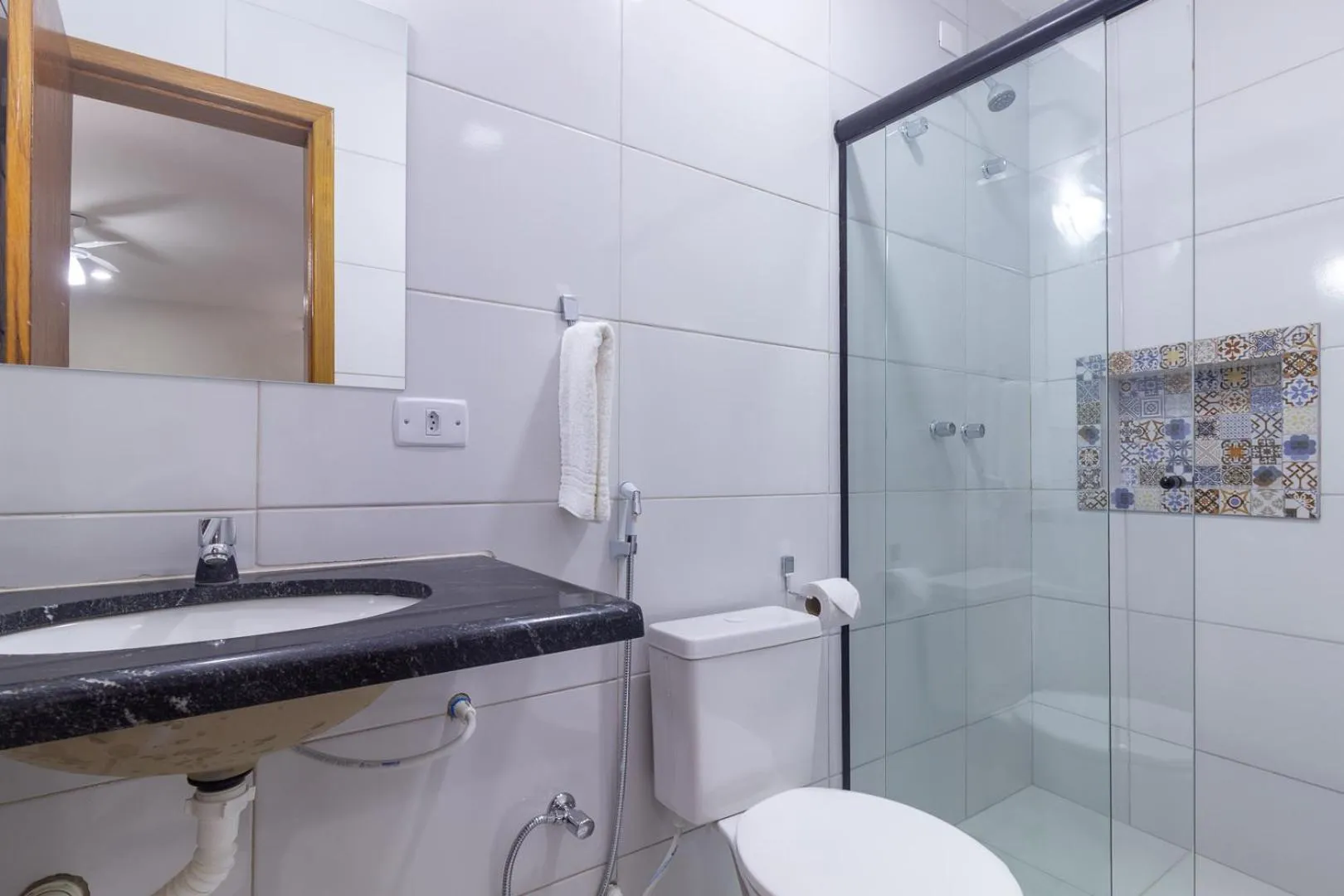 Toilet in Pousada Lagoa Azul