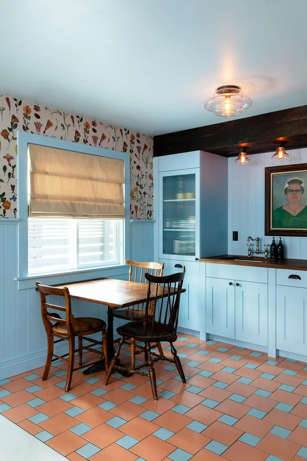 Kitchen or kitchenette in NP Boutique Lodge