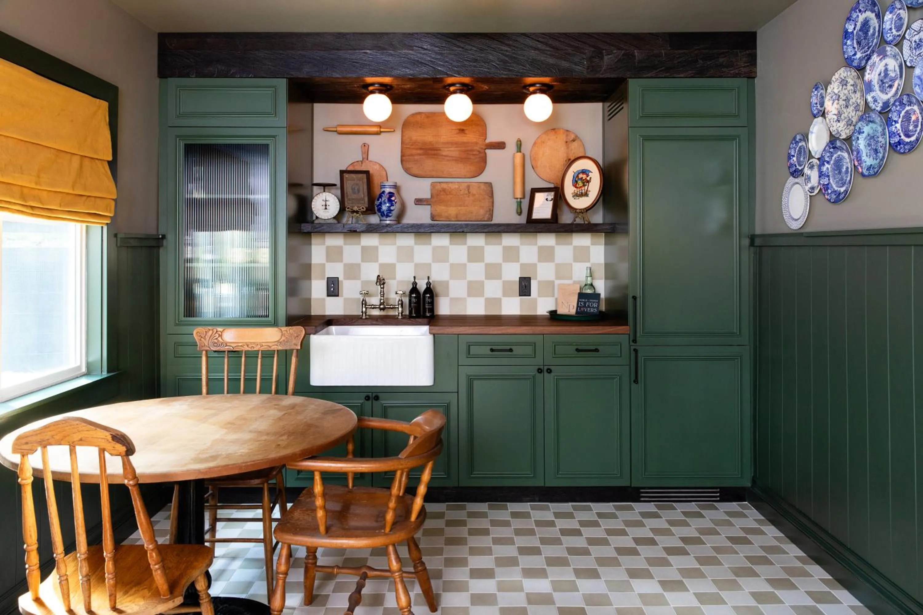 Kitchen or kitchenette in NP Boutique Lodge