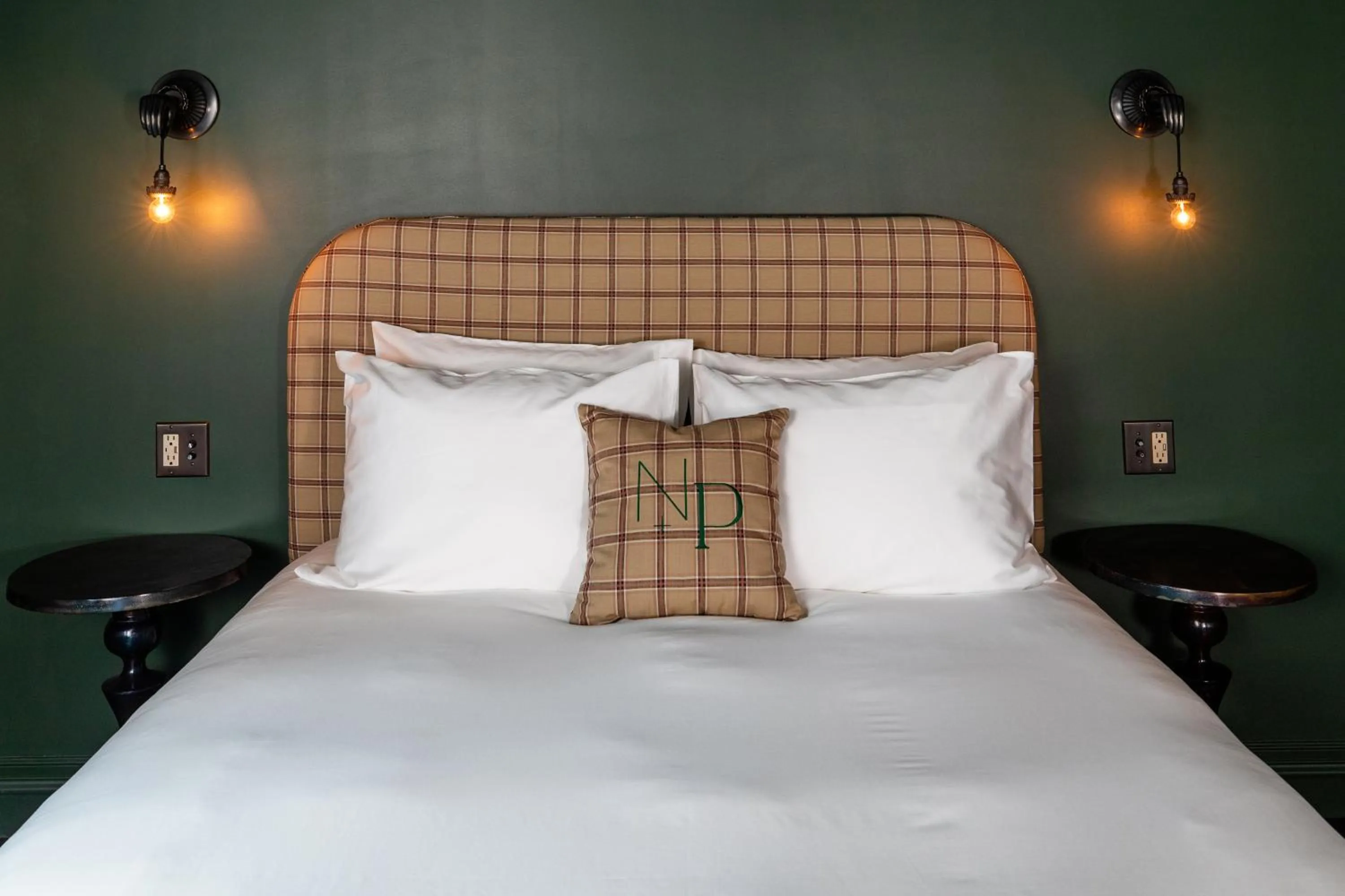 Bed in NP Boutique Lodge