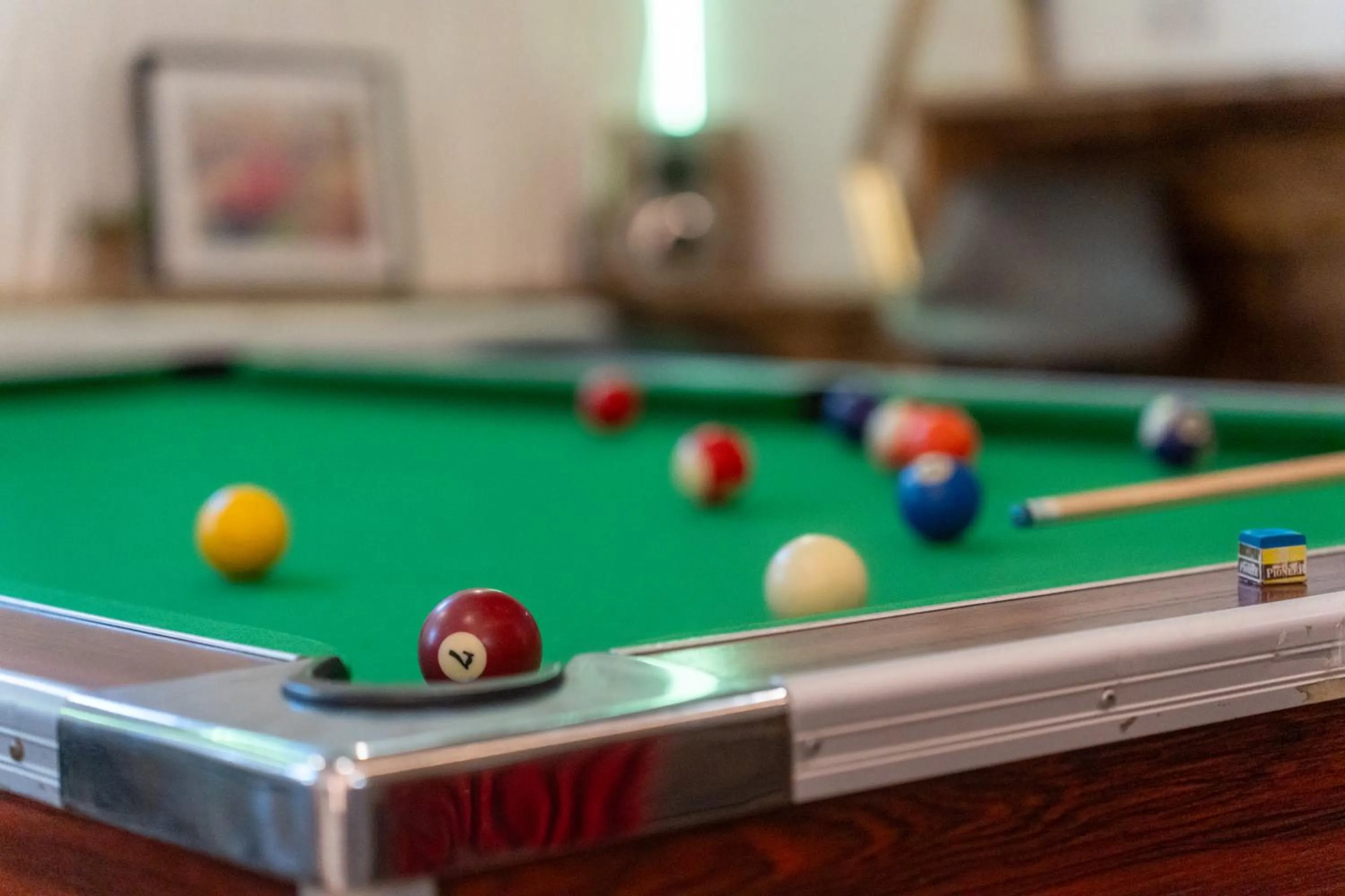 Billiard in Abbey Point Hotel