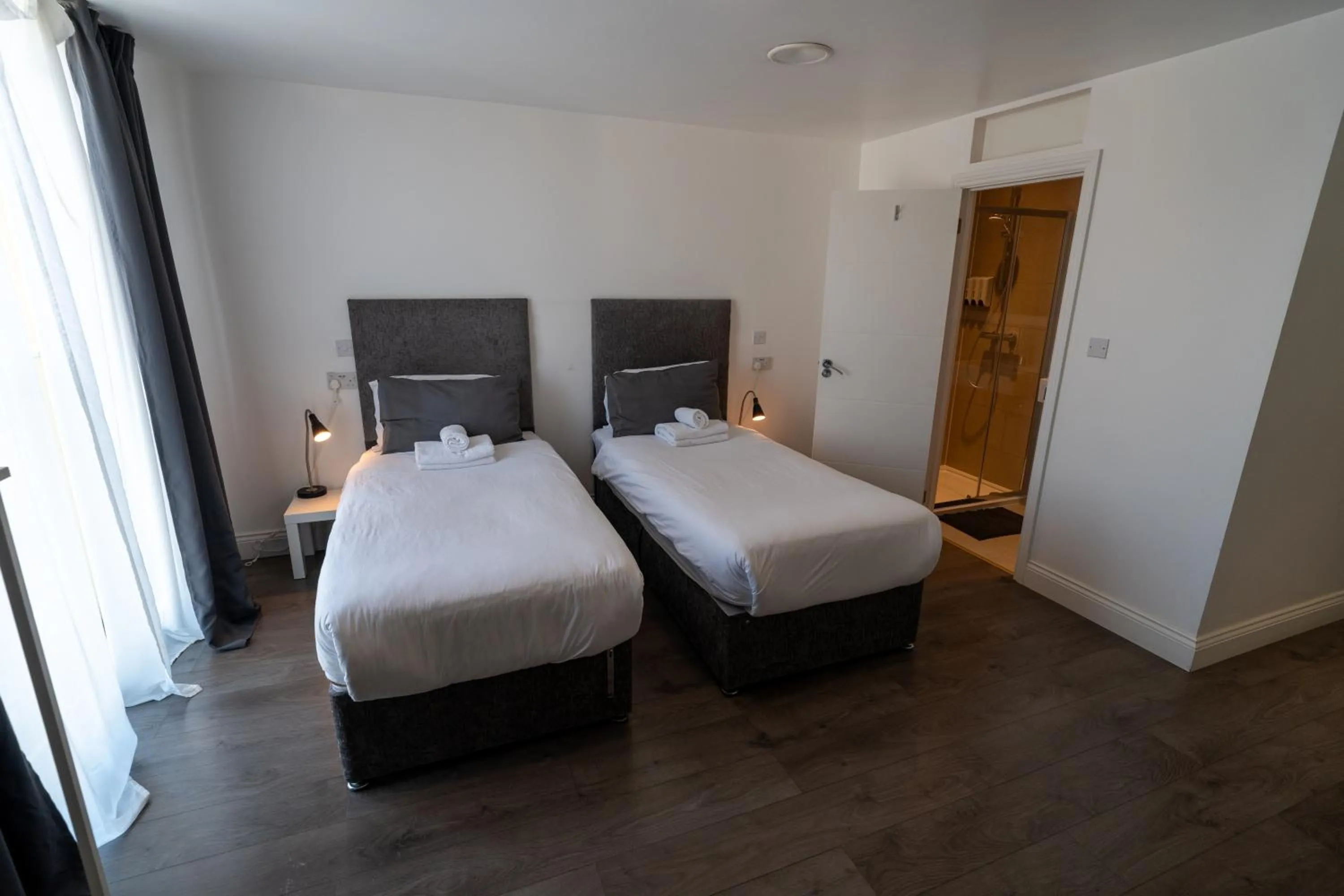 Bed in Abbey Point Hotel