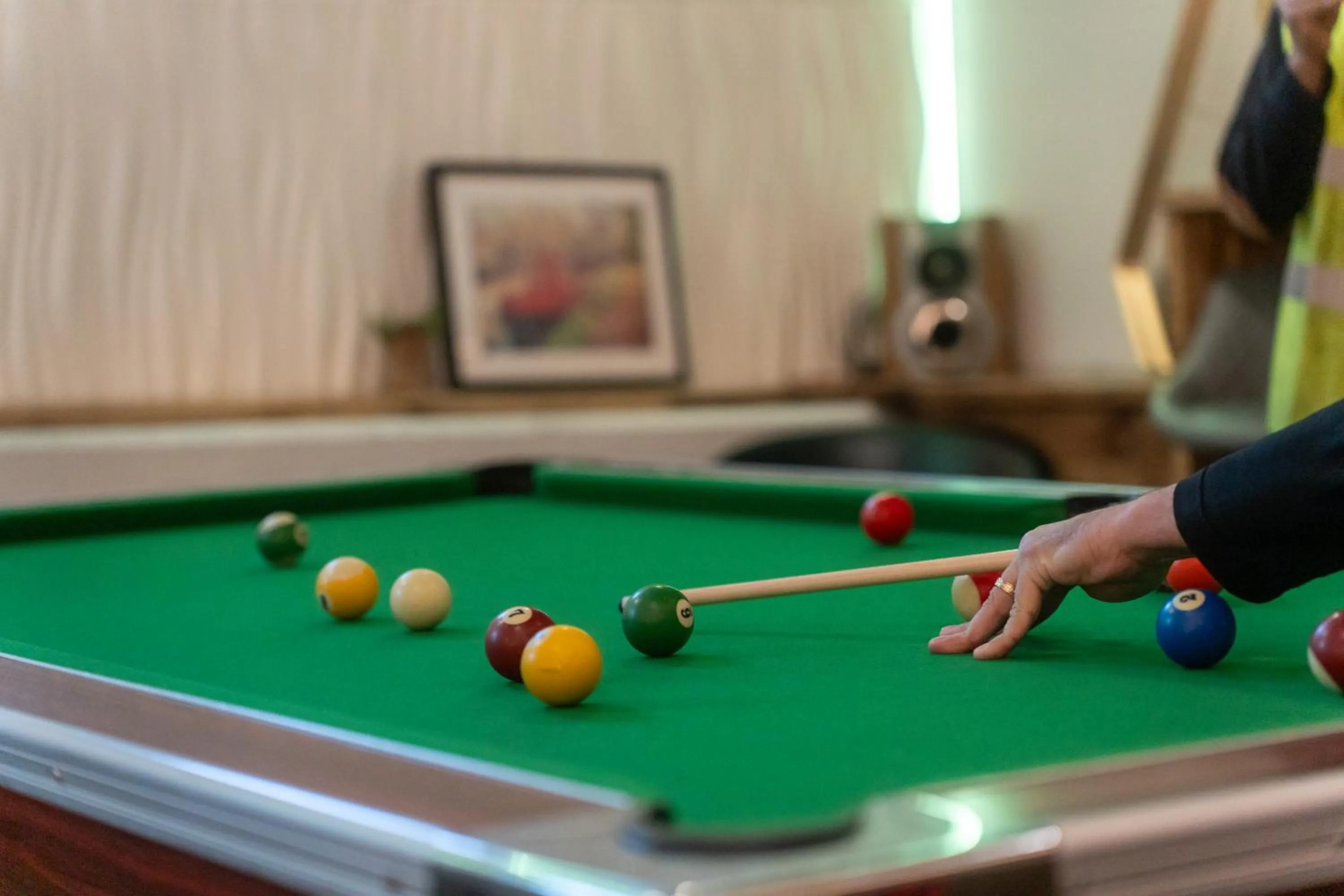 Billiard in Abbey Point Hotel