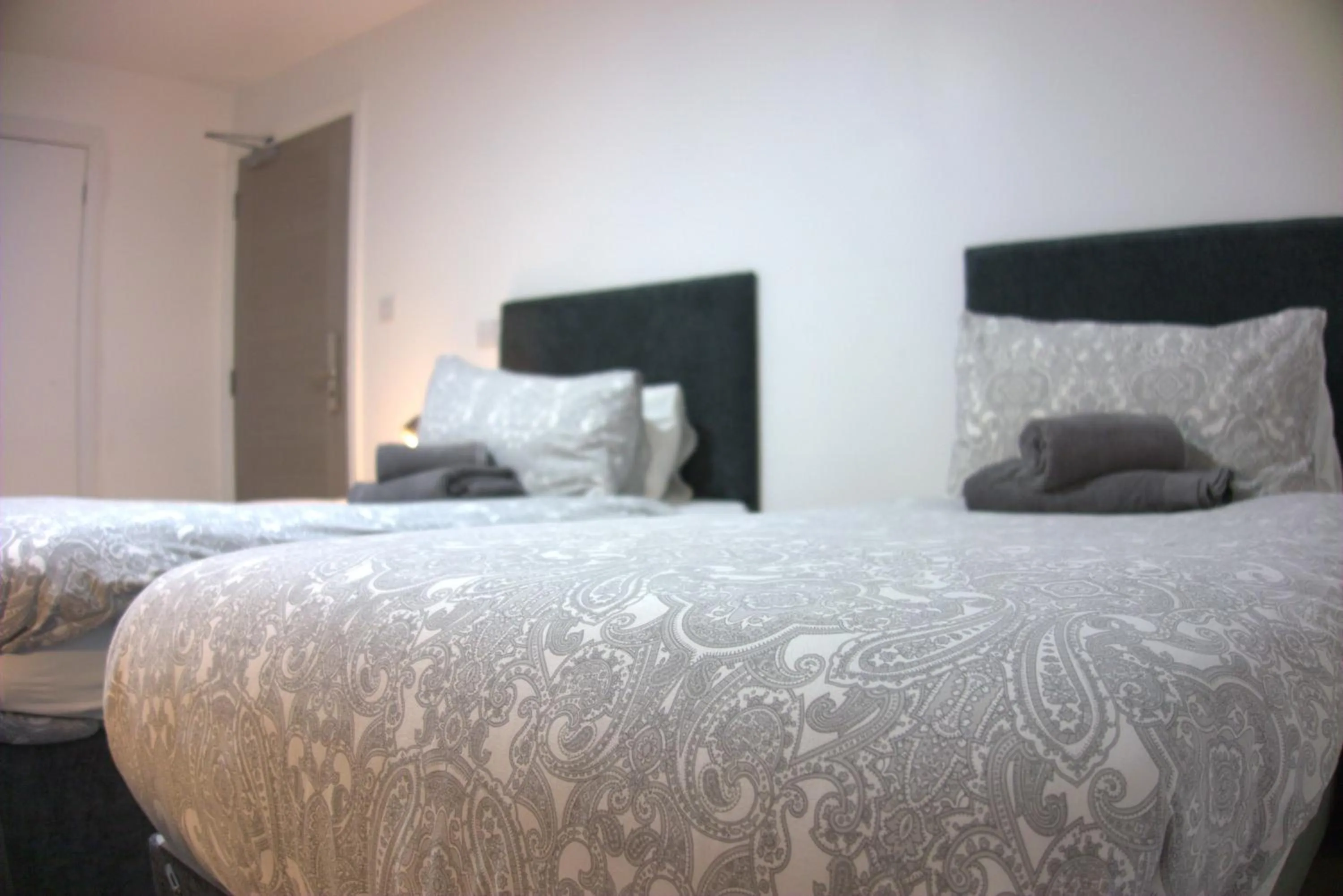 Bed in Abbey Point Hotel