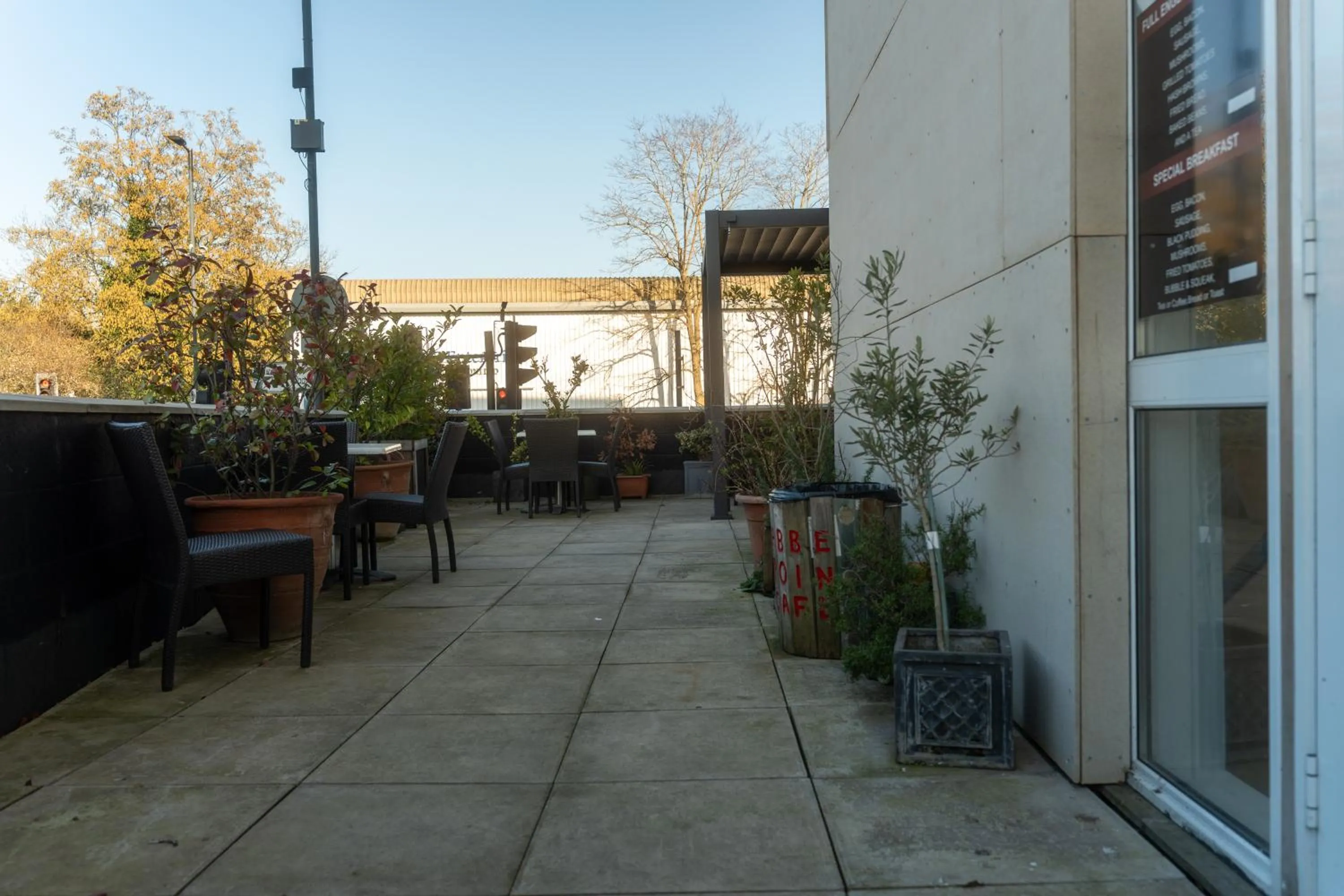 Property building in Abbey Point Hotel