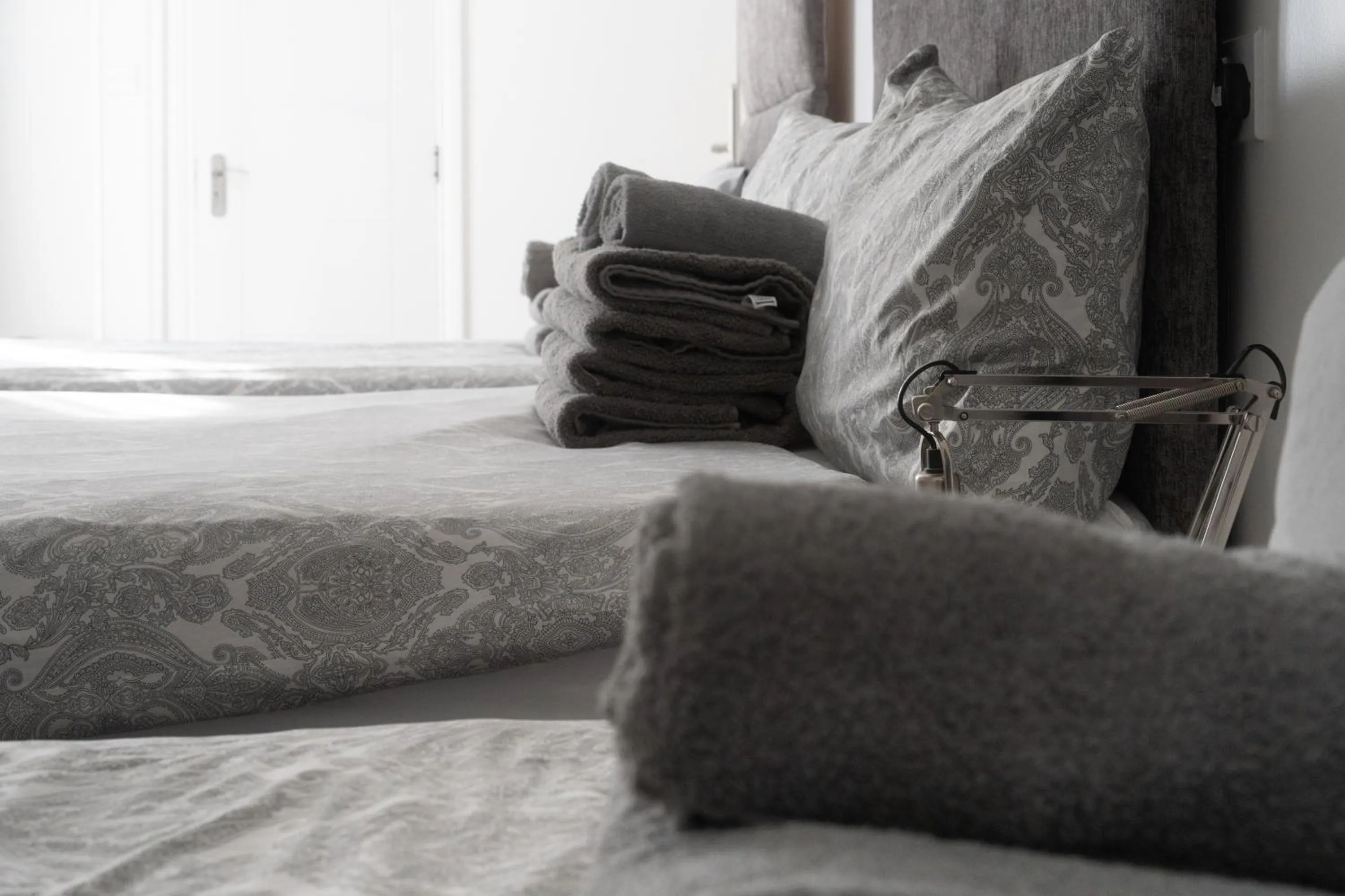 Bed in Abbey Point Hotel