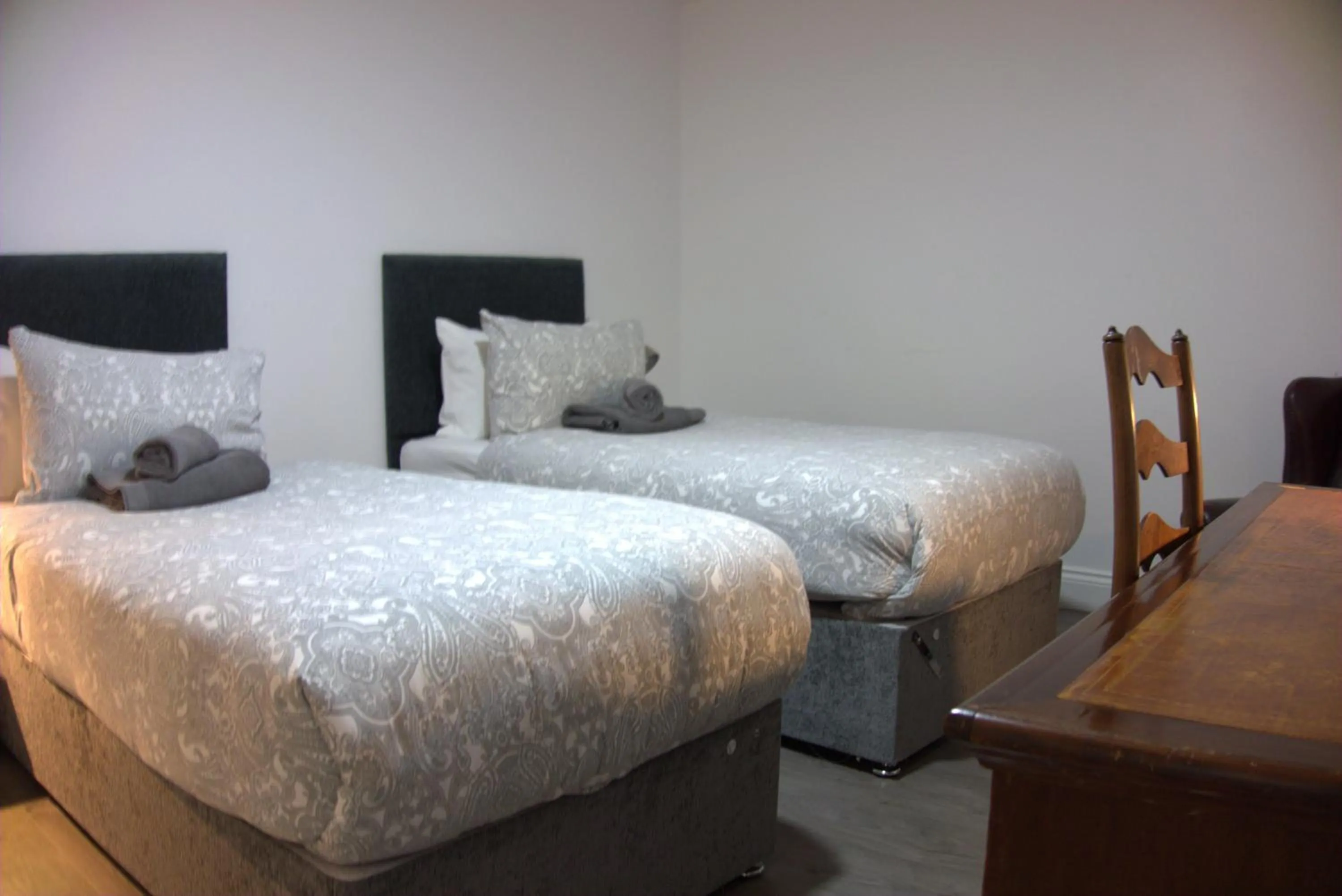 Bed in Abbey Point Hotel