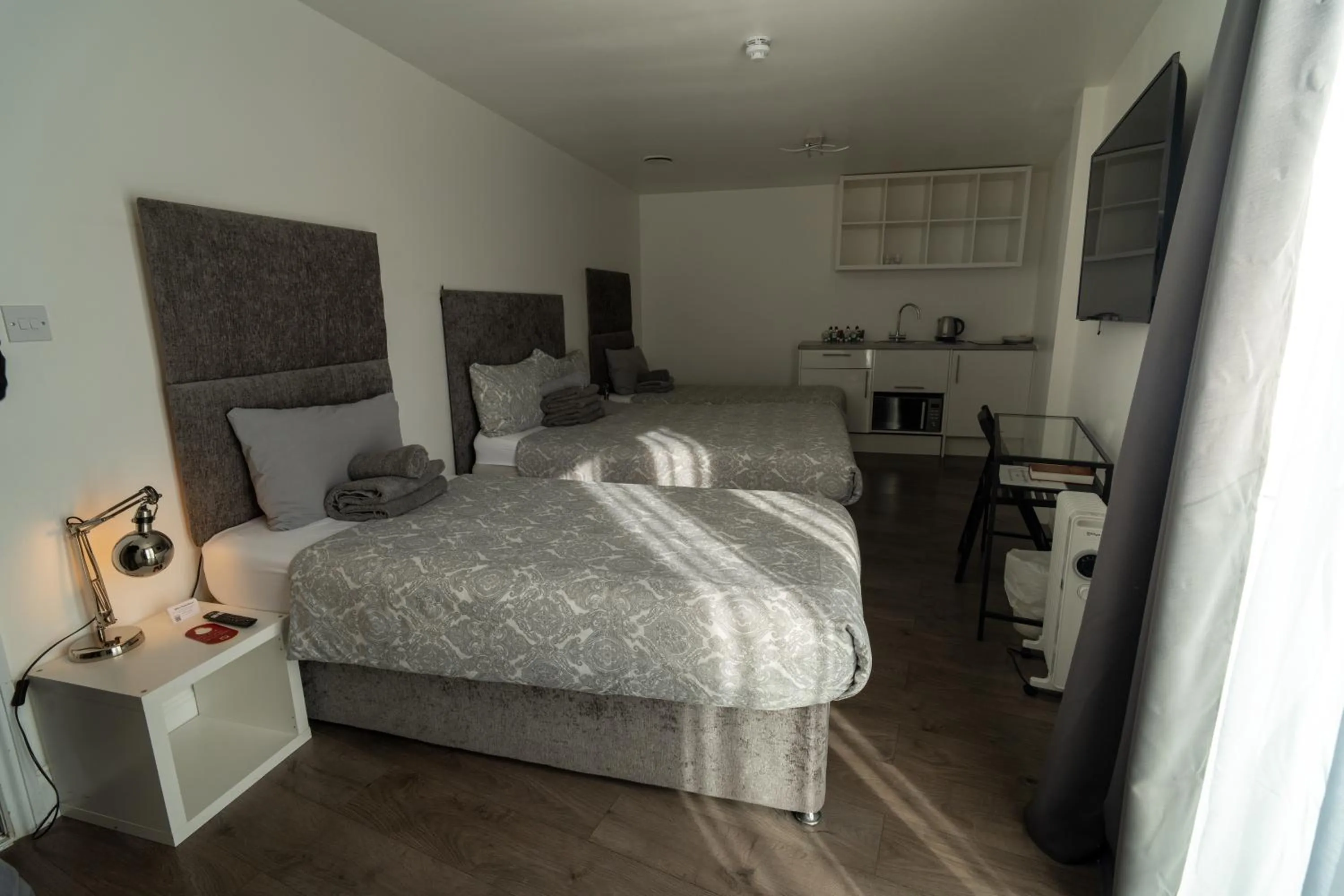 Bed in Abbey Point Hotel