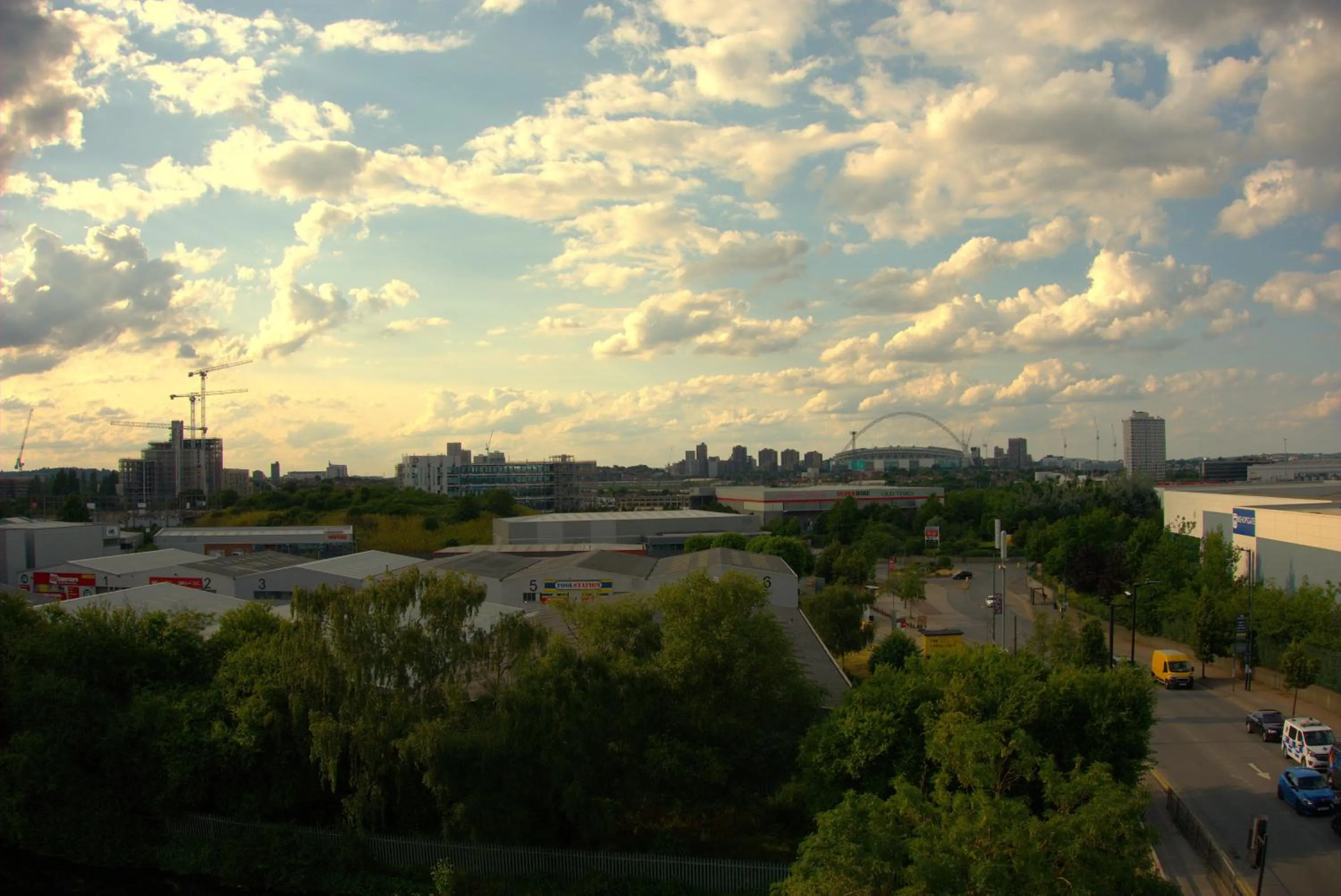Natural landscape in Abbey Point Hotel