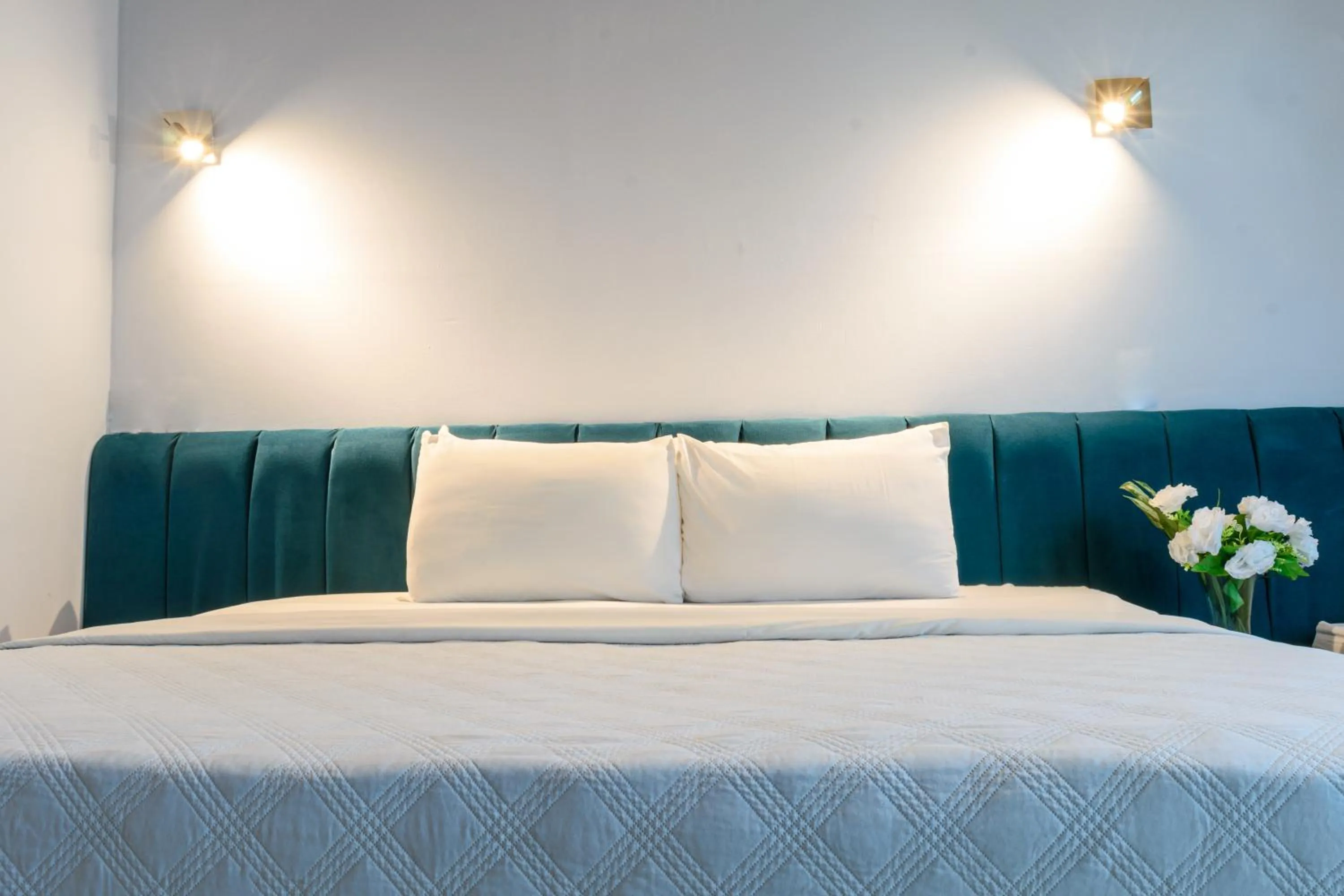 Bed in Hotel Caribbean Cartagena