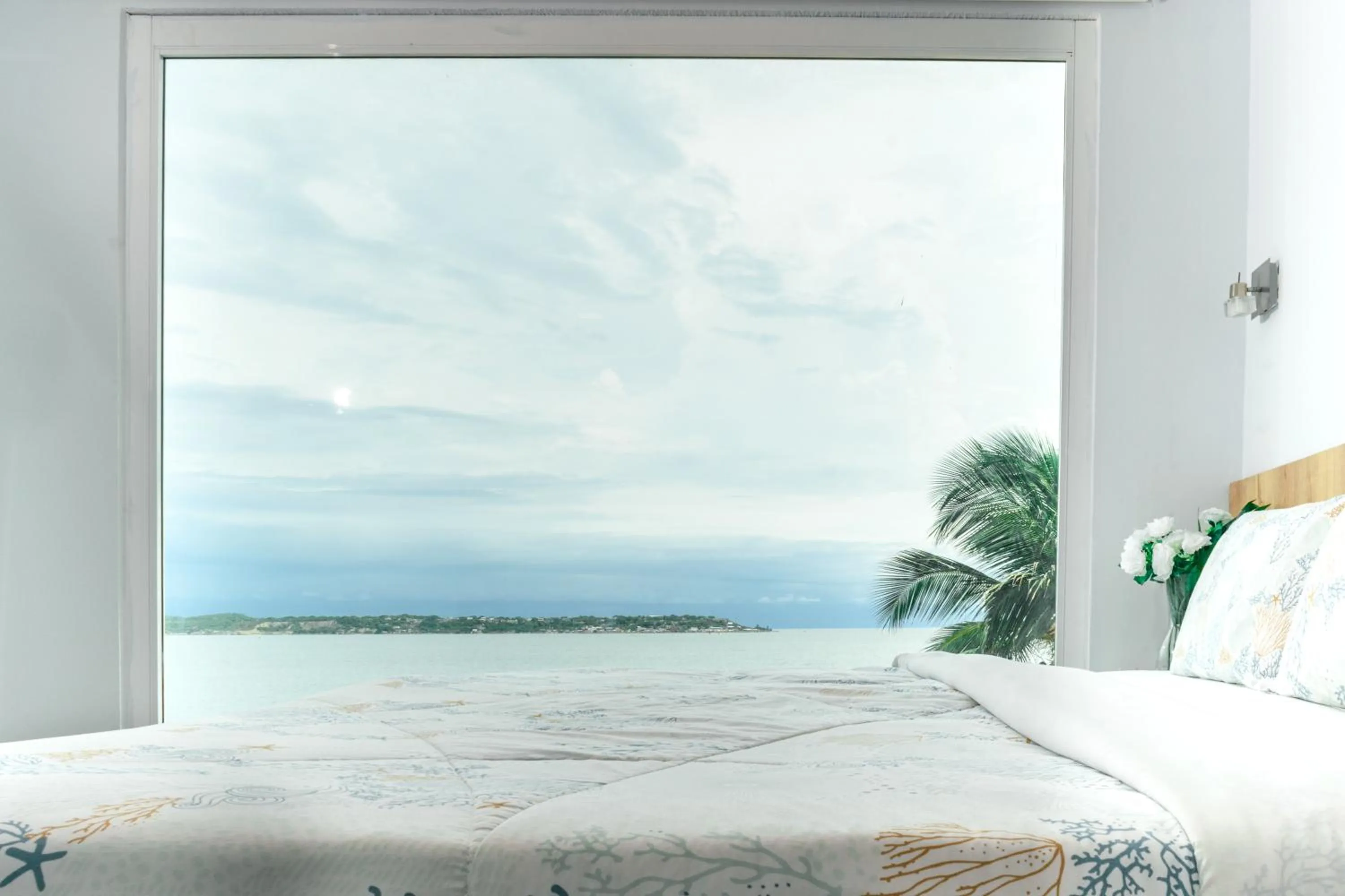 Bed in Hotel Caribbean Cartagena