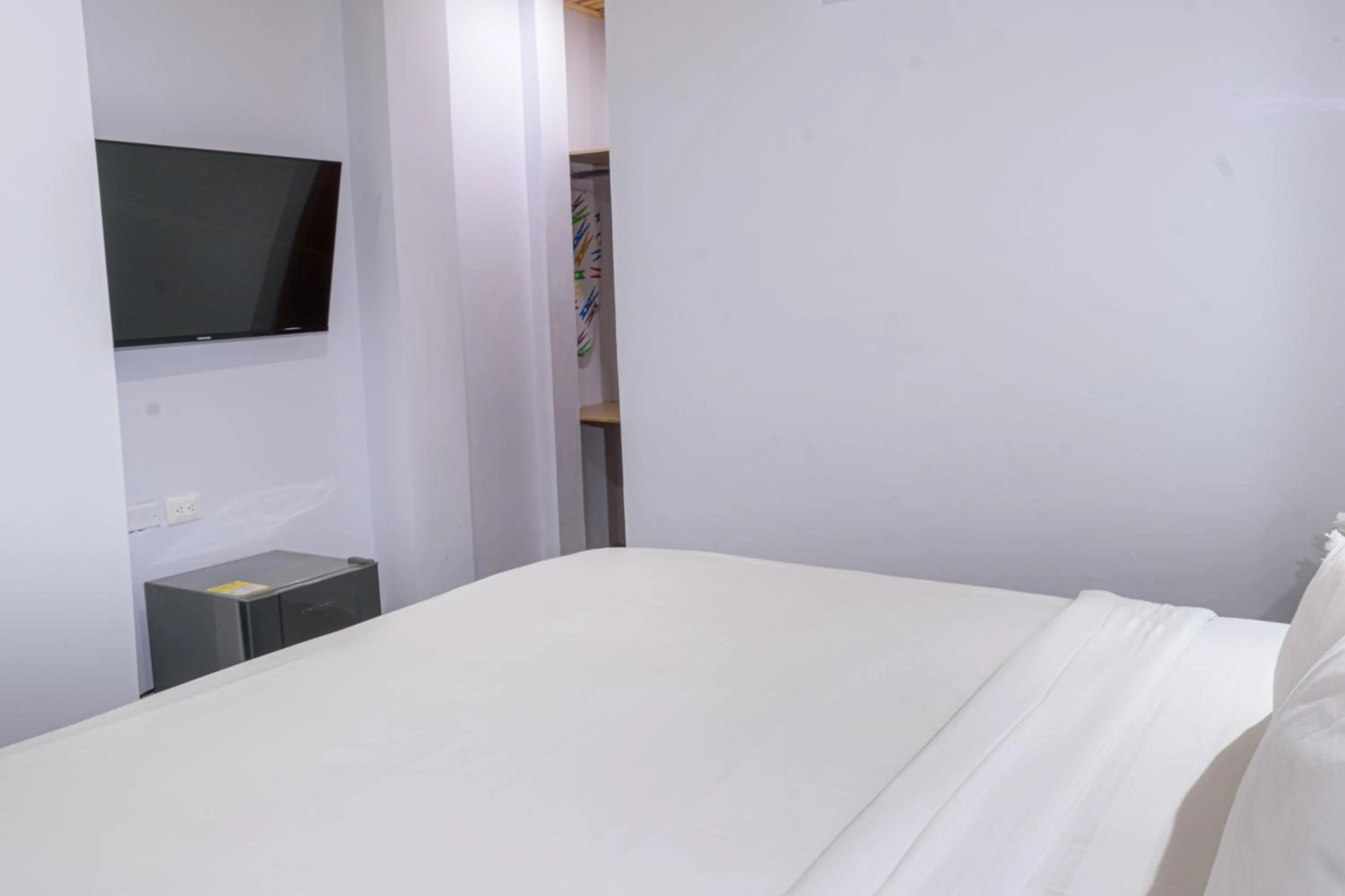 Bed in Hotel Caribbean Cartagena