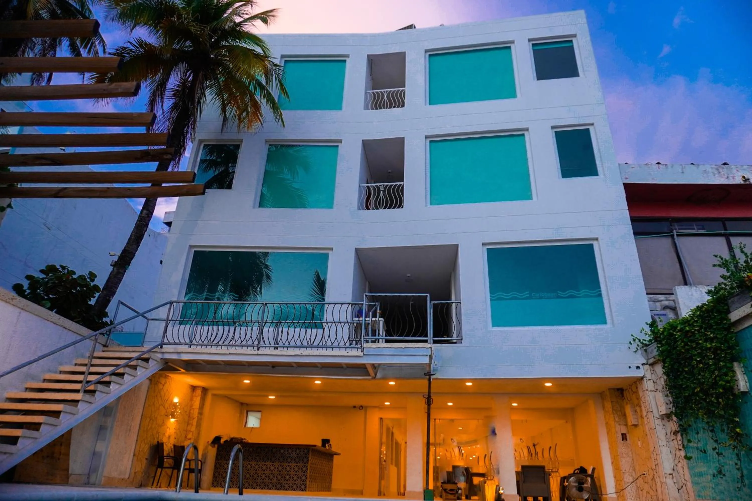 Property building in Hotel Caribbean Cartagena