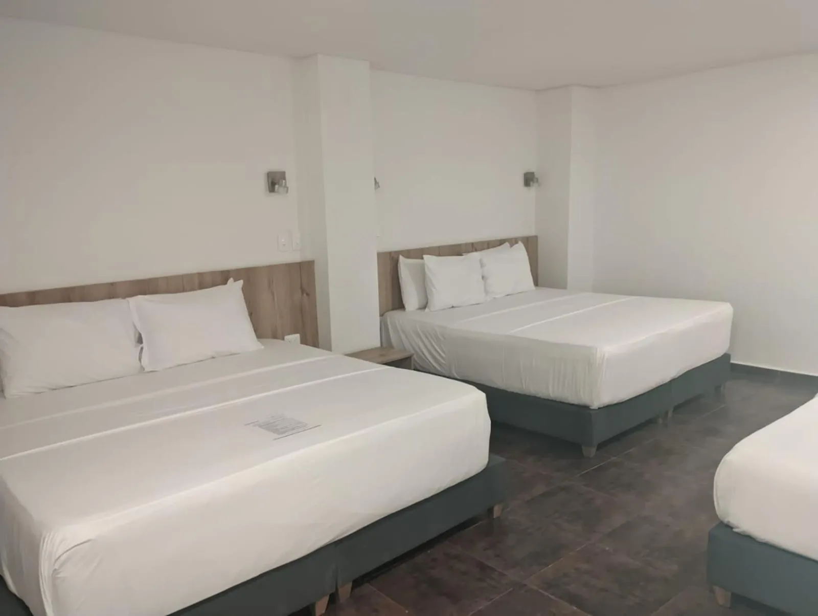 Bed in Hotel Caribbean Cartagena