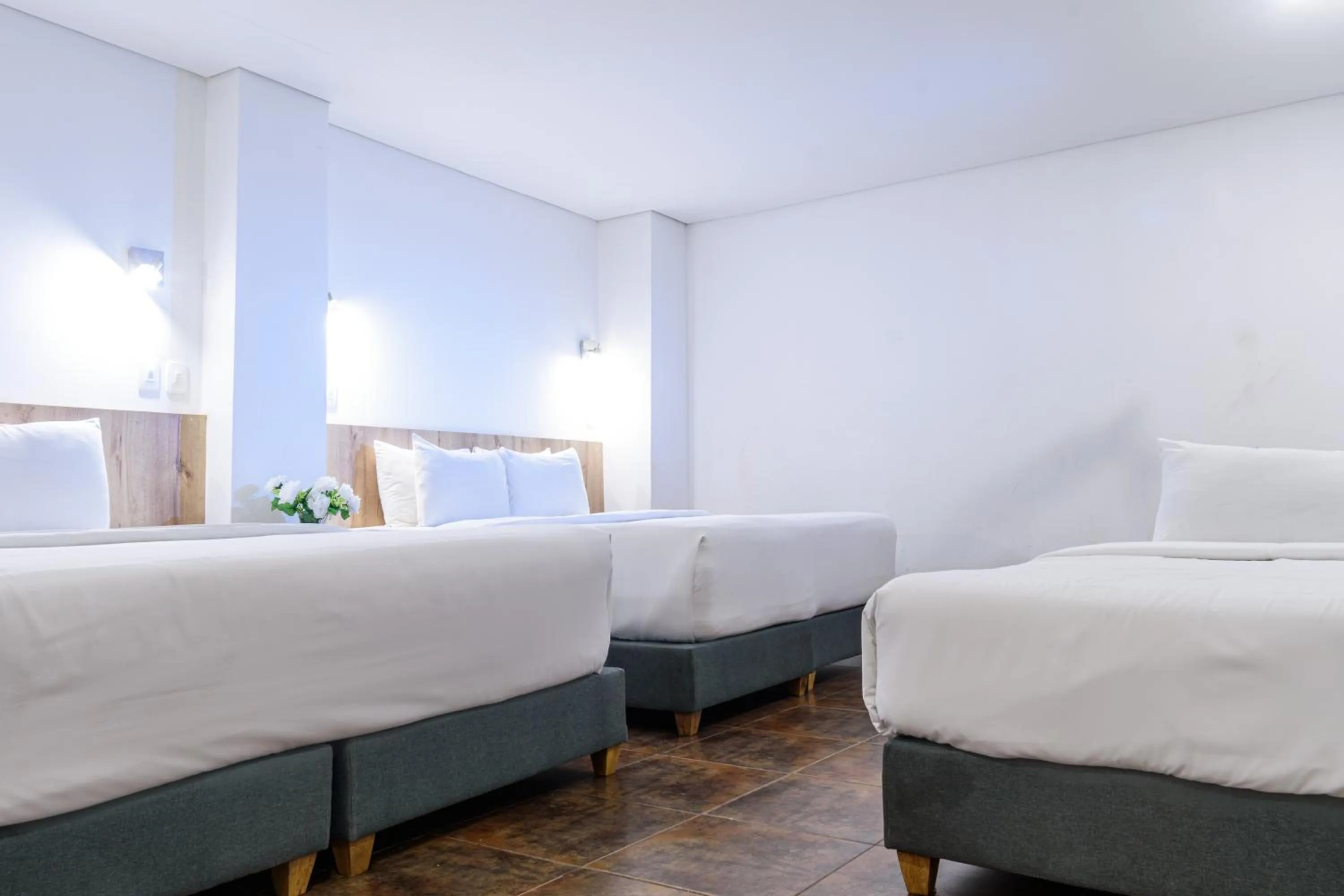 Bed in Hotel Caribbean Cartagena