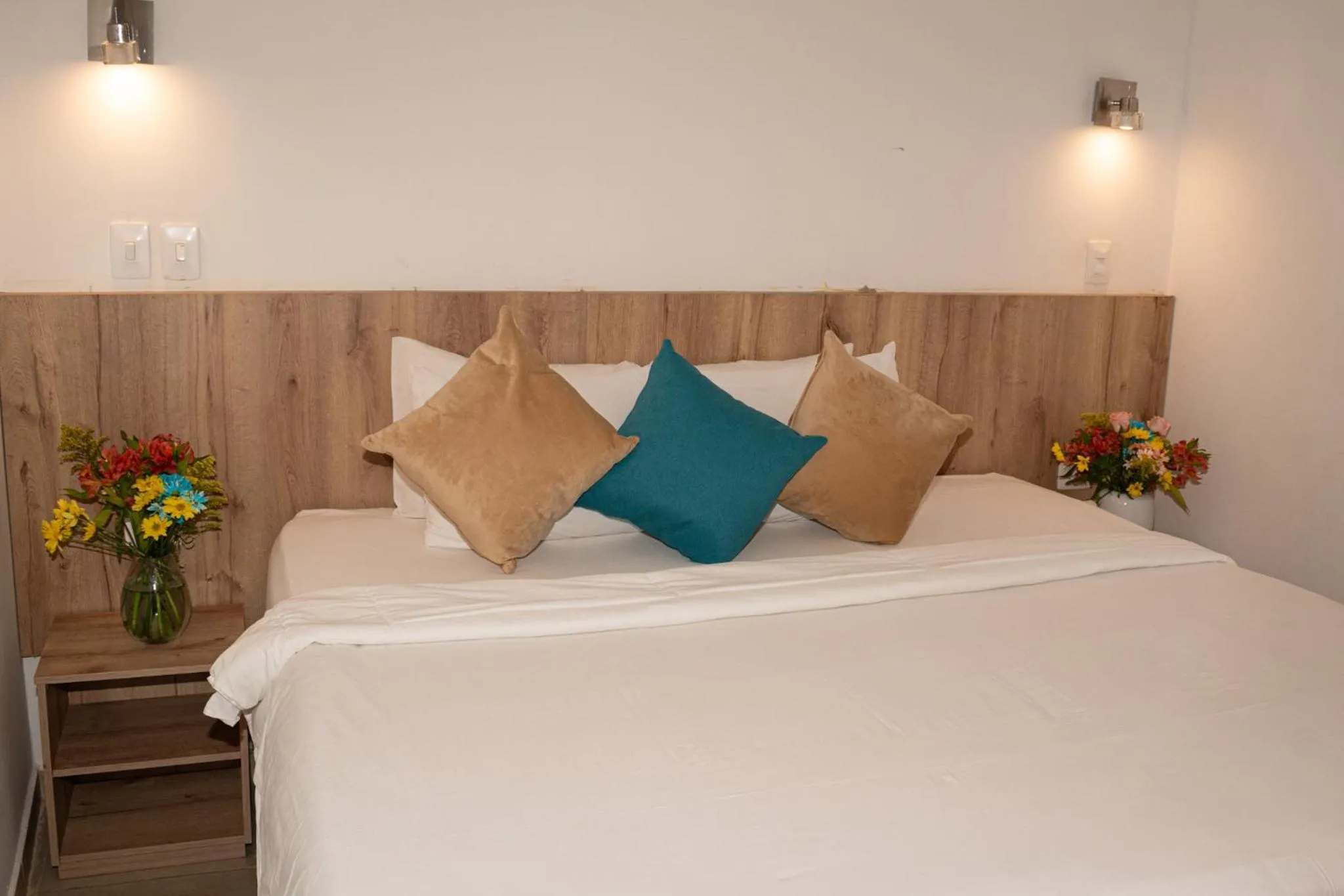 Bed in Hotel Caribbean Cartagena