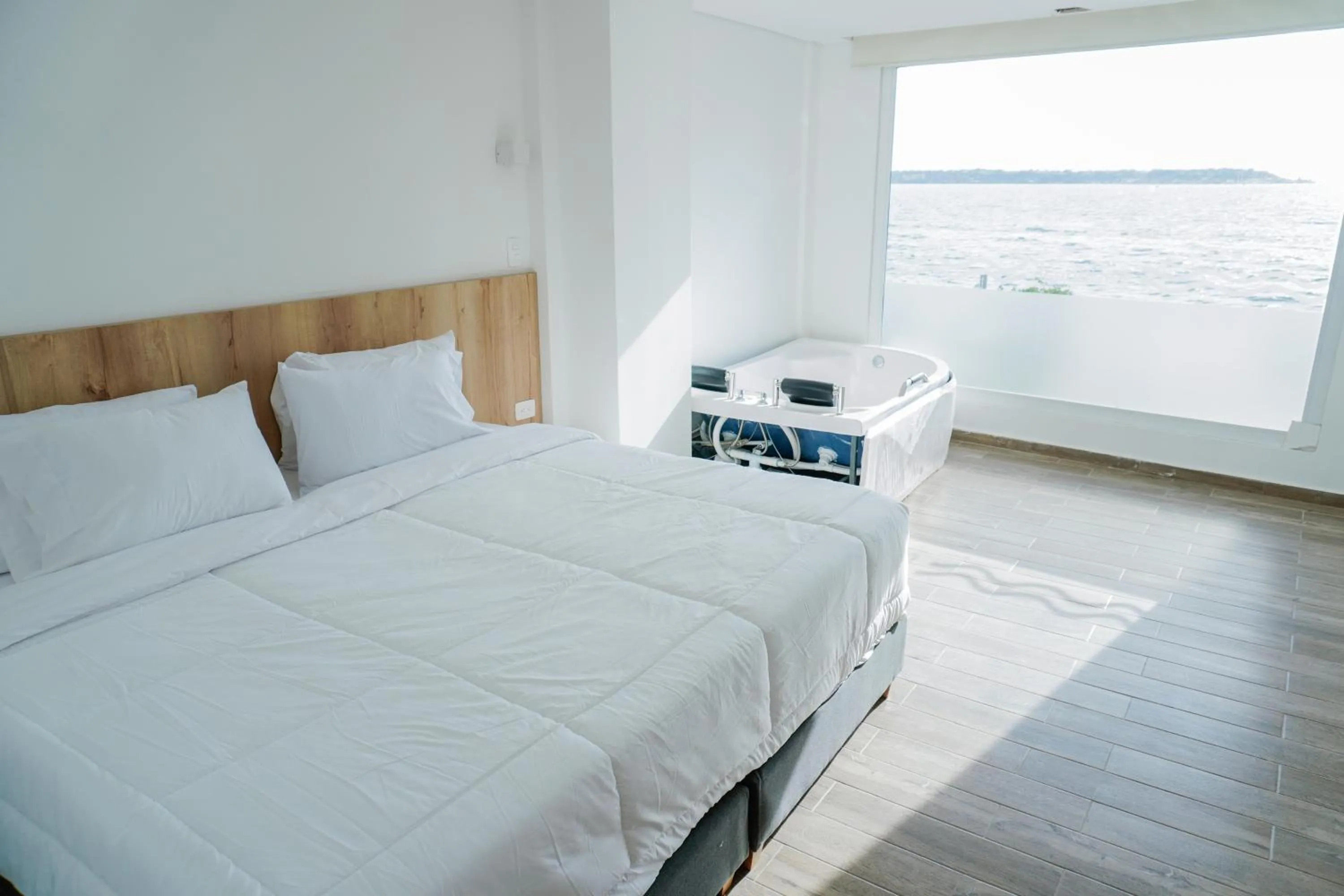 Photo of the whole room, Bed in Hotel Caribbean Cartagena