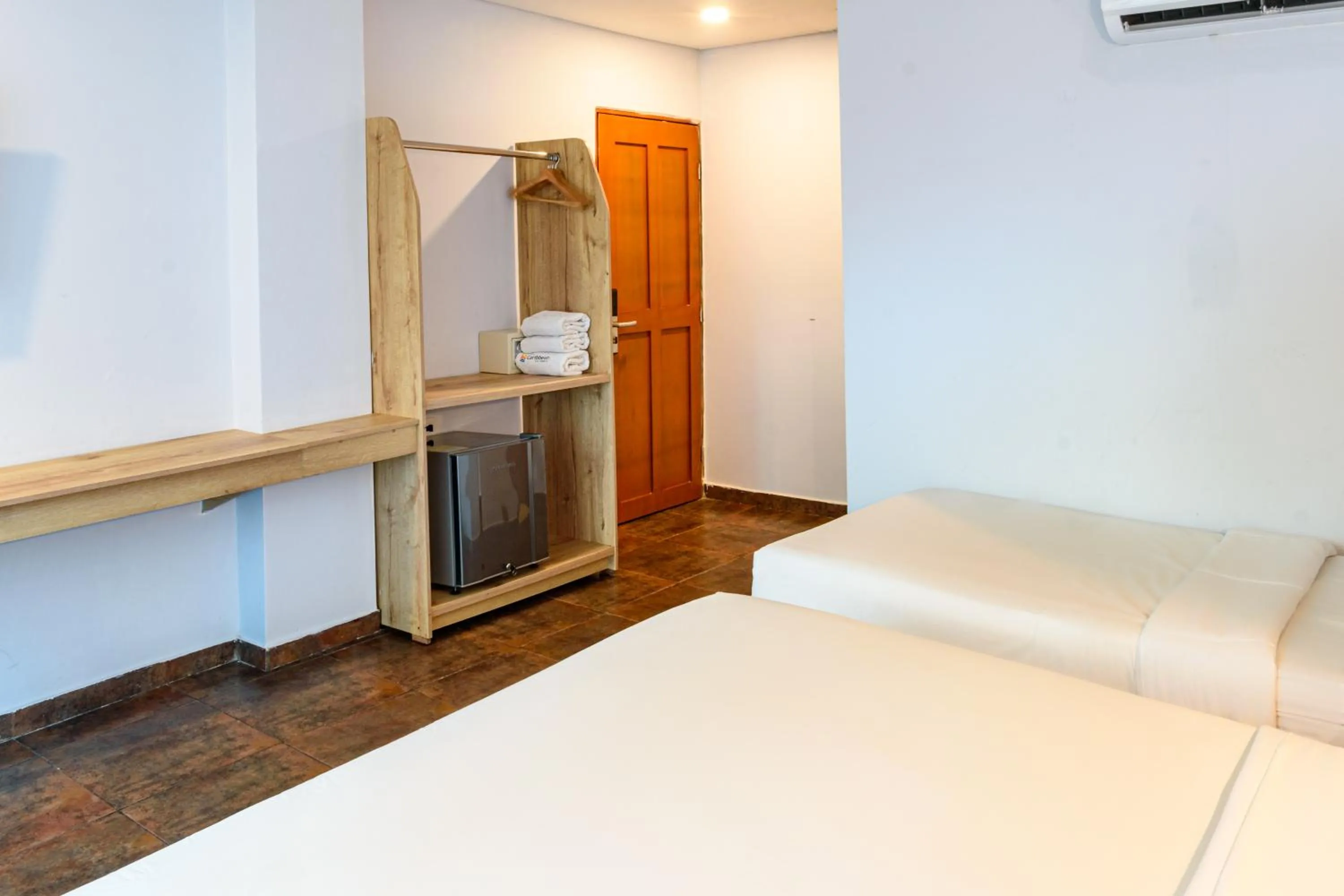 Bed in Hotel Caribbean Cartagena