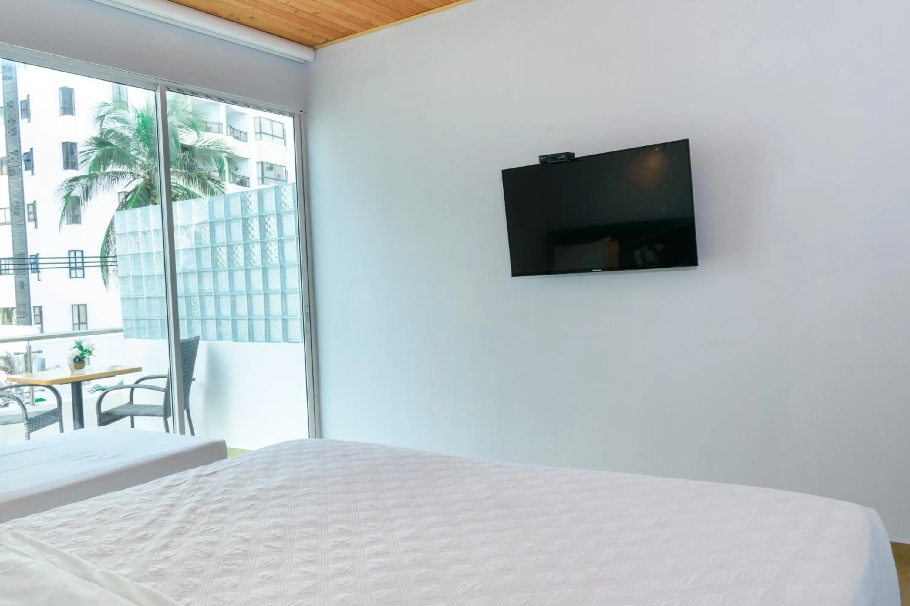 Bed in Hotel Caribbean Cartagena