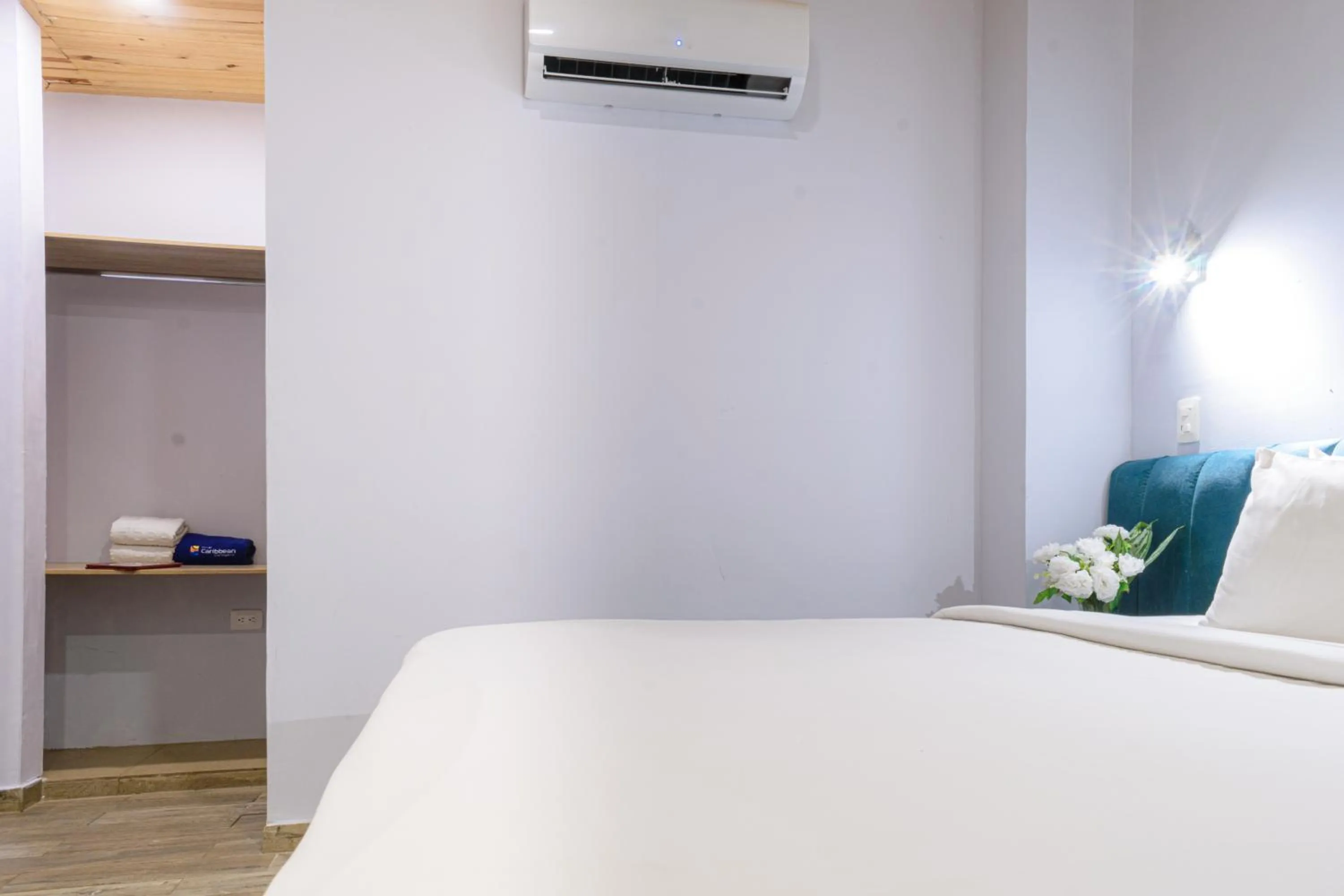 Bed in Hotel Caribbean Cartagena