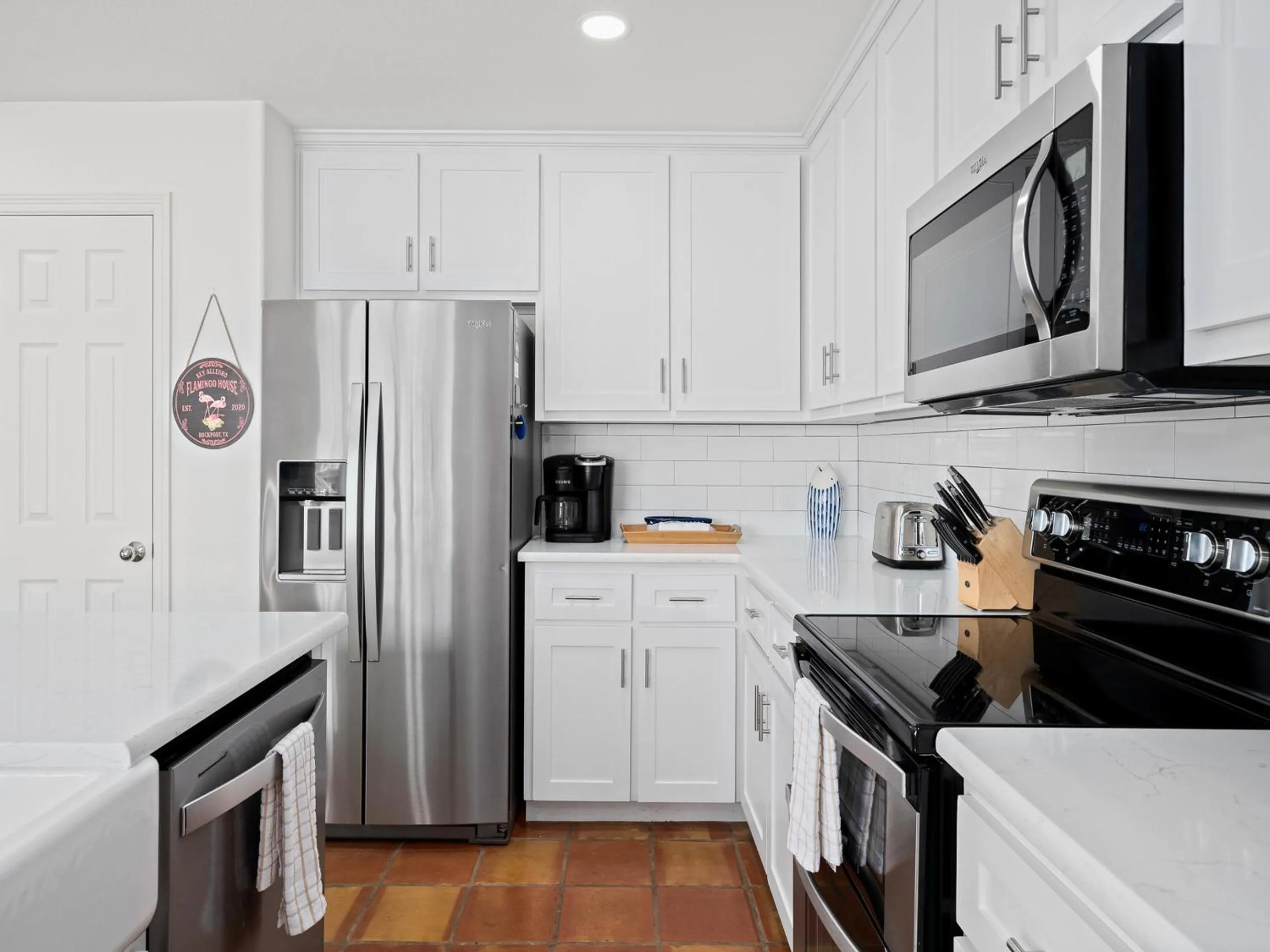 Property building in Flamingo House